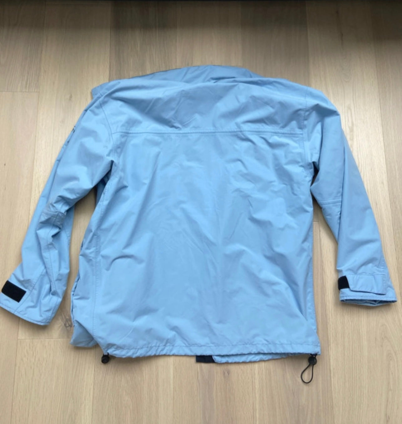 Regen Jacke von Salewa (L Damen) wasserdicht hellblau