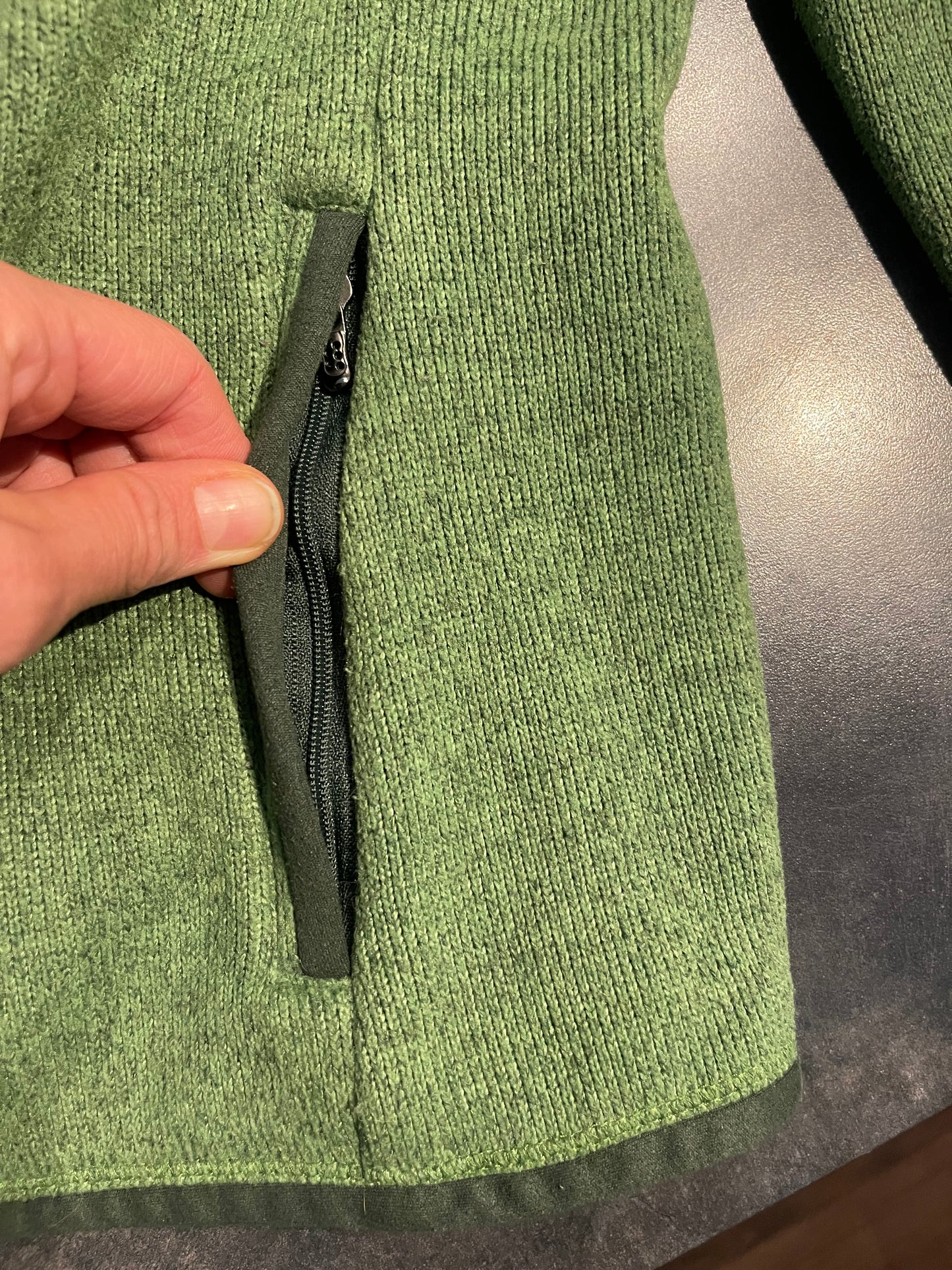 Patagonia Fleece Jacke ( XS Damen) Better Sweater grün - wanderlich.com