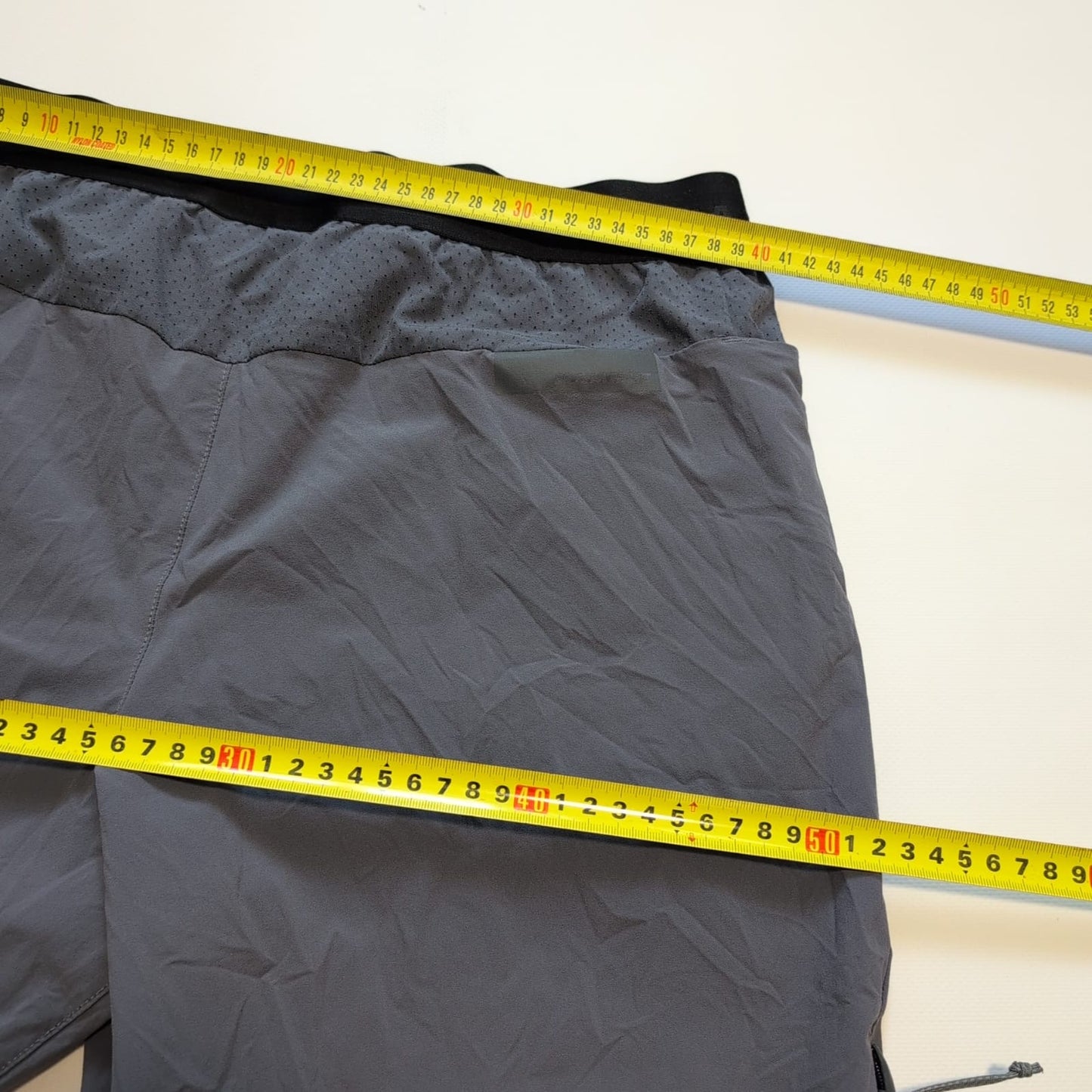 Leichte Trekking / Kletter Hose von Mammut (M Herren) Stretch grau