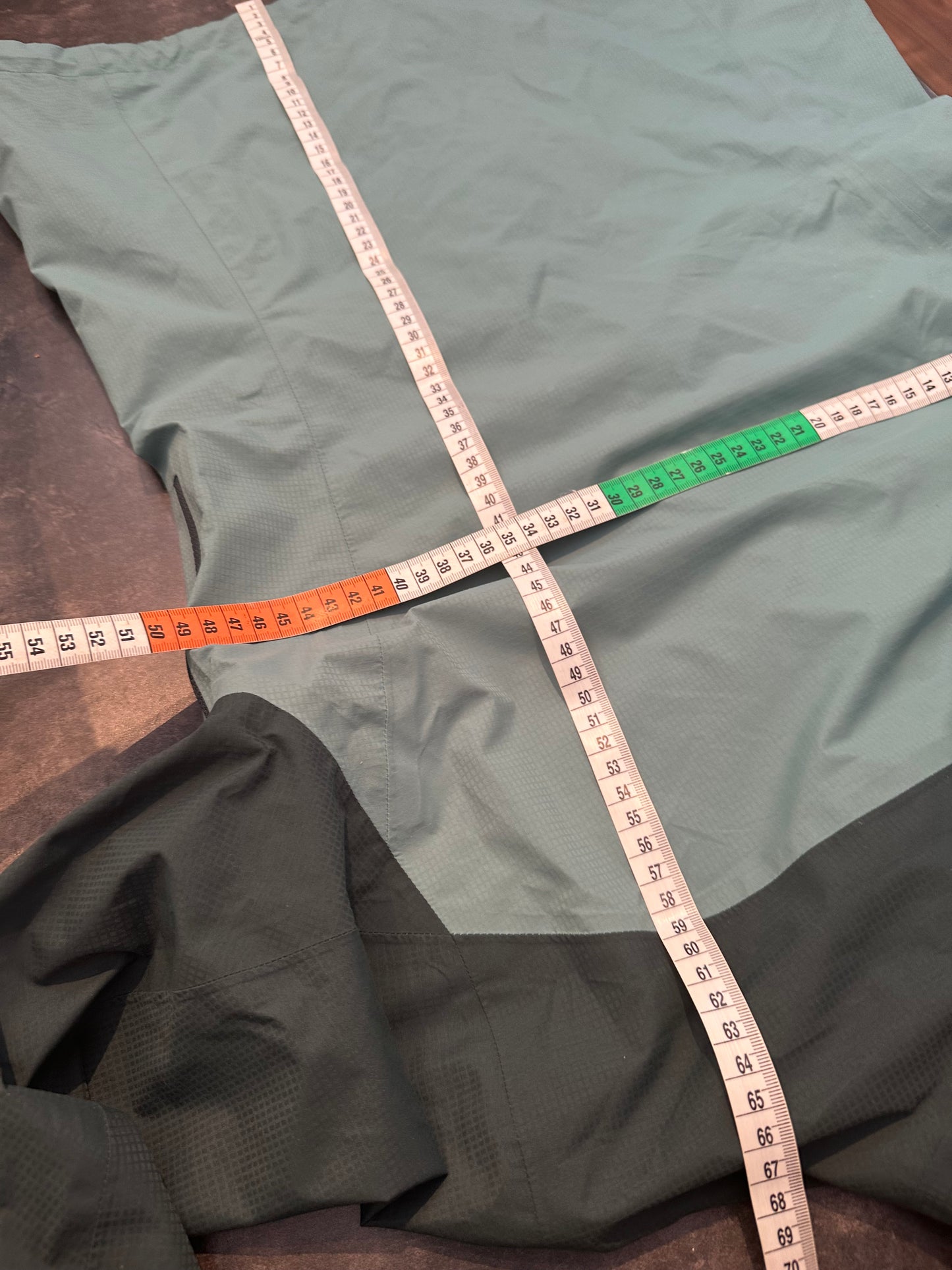 Regen Jacke von Vaude (M Damen) Hardshell türkis grün