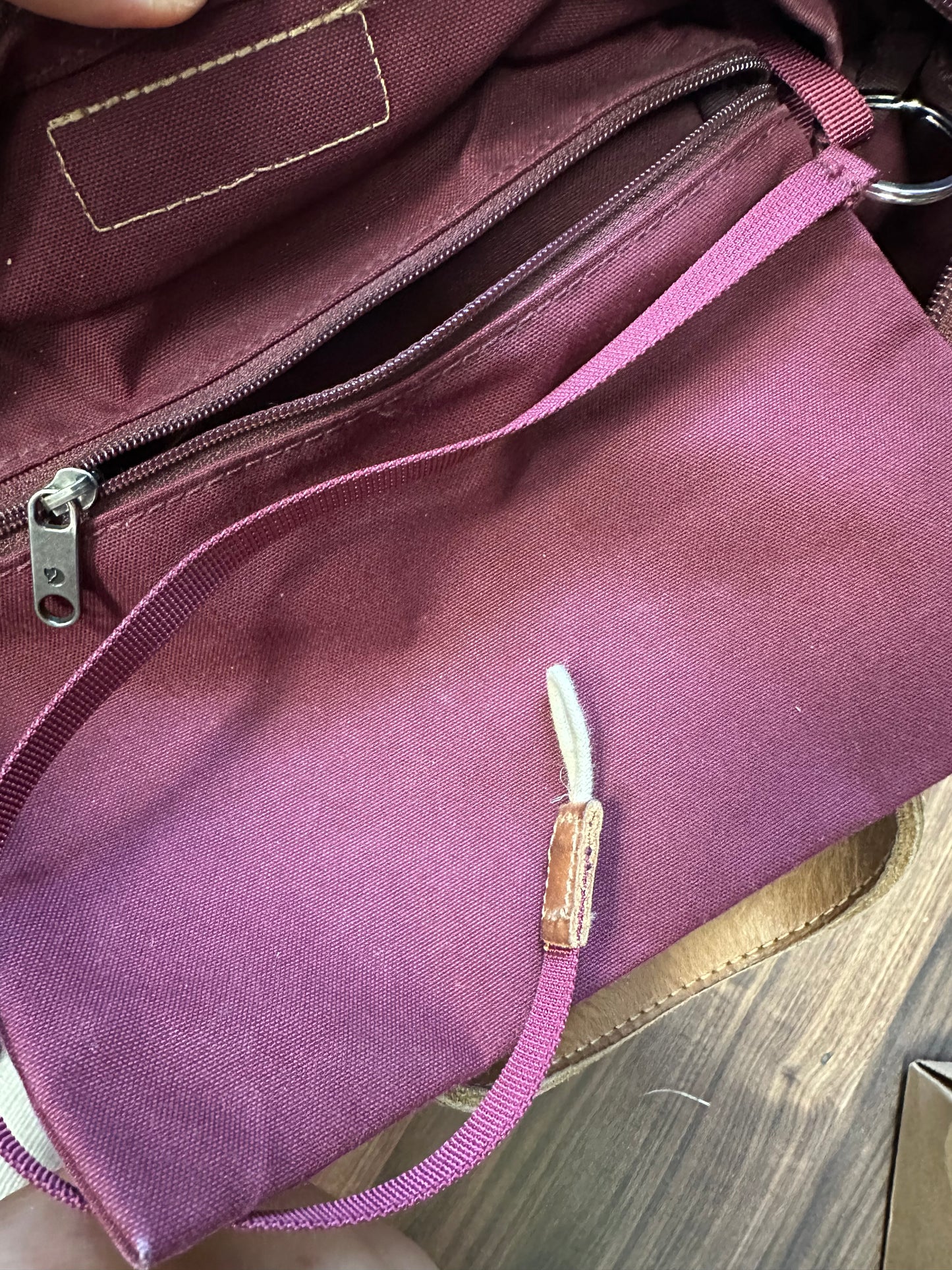Tasche / Rucksack Fjällräven G-1000 Tote Bag No.1 Bordeaux