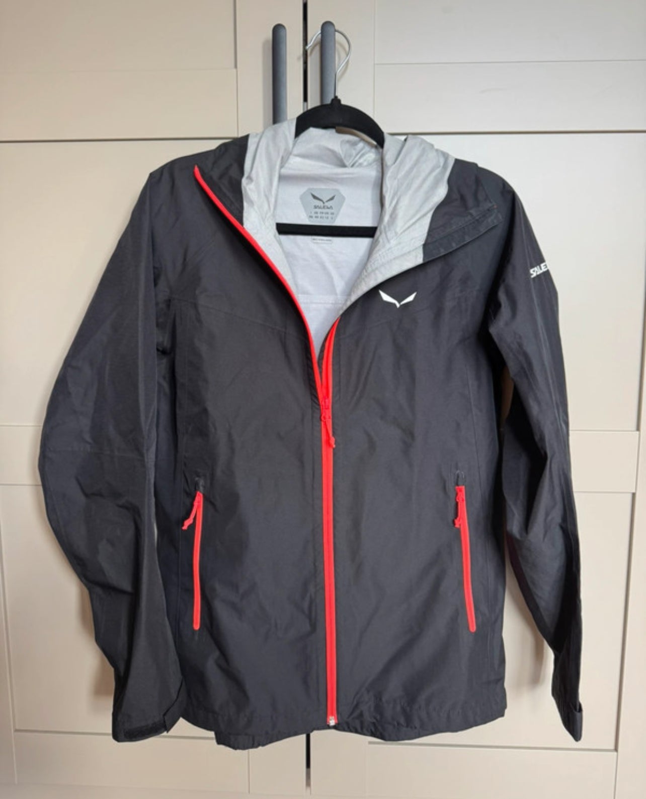 Regen Jacke von Salewa (L Damen) Hardshell schwarz