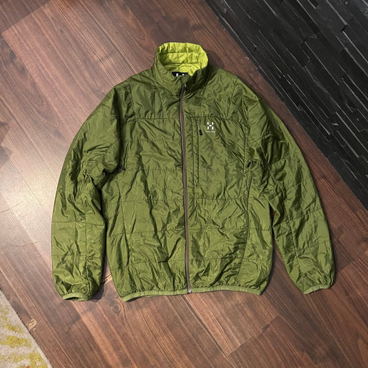 Isolations Jacke von Haglöfs (M Herren) Steppjacke grün
