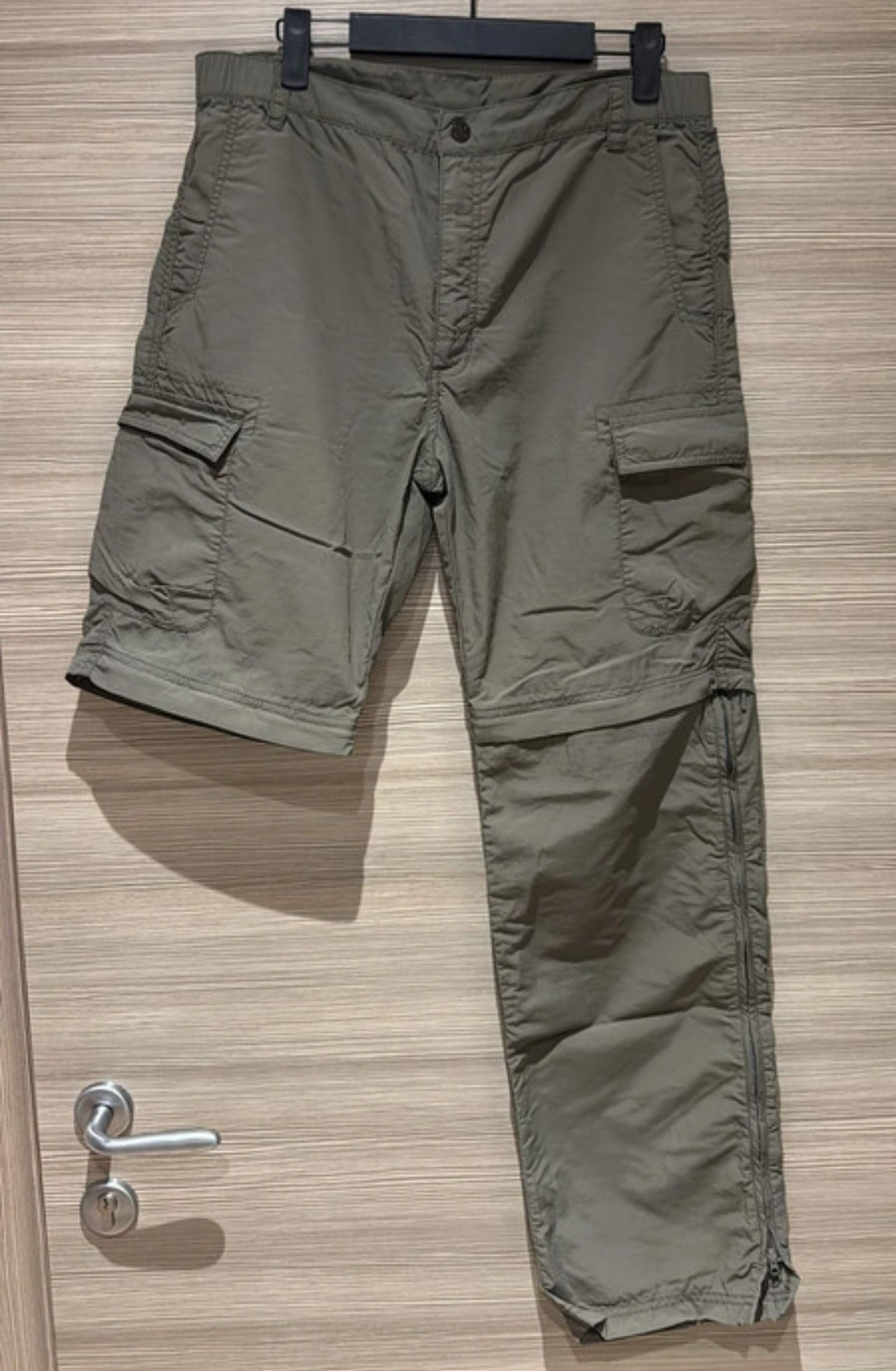 Zip Off Hose von Salewa ( L Herren ) 2in1 Khaki / Olive