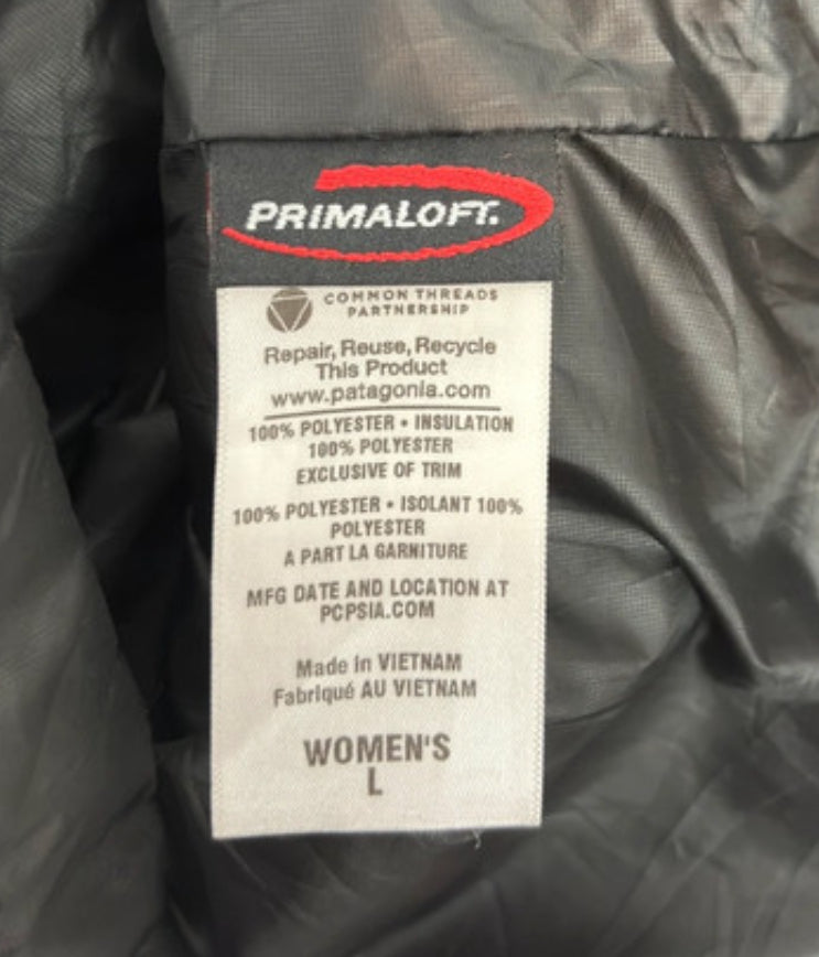 Patagonia Nano Puff Weste (L Damen) schwarz