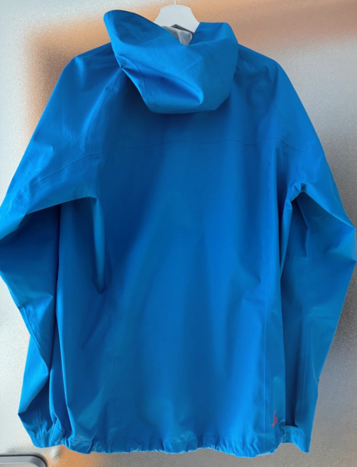 2-lagige Regen Jacke von Salewa (L Herren) Hardshell blau