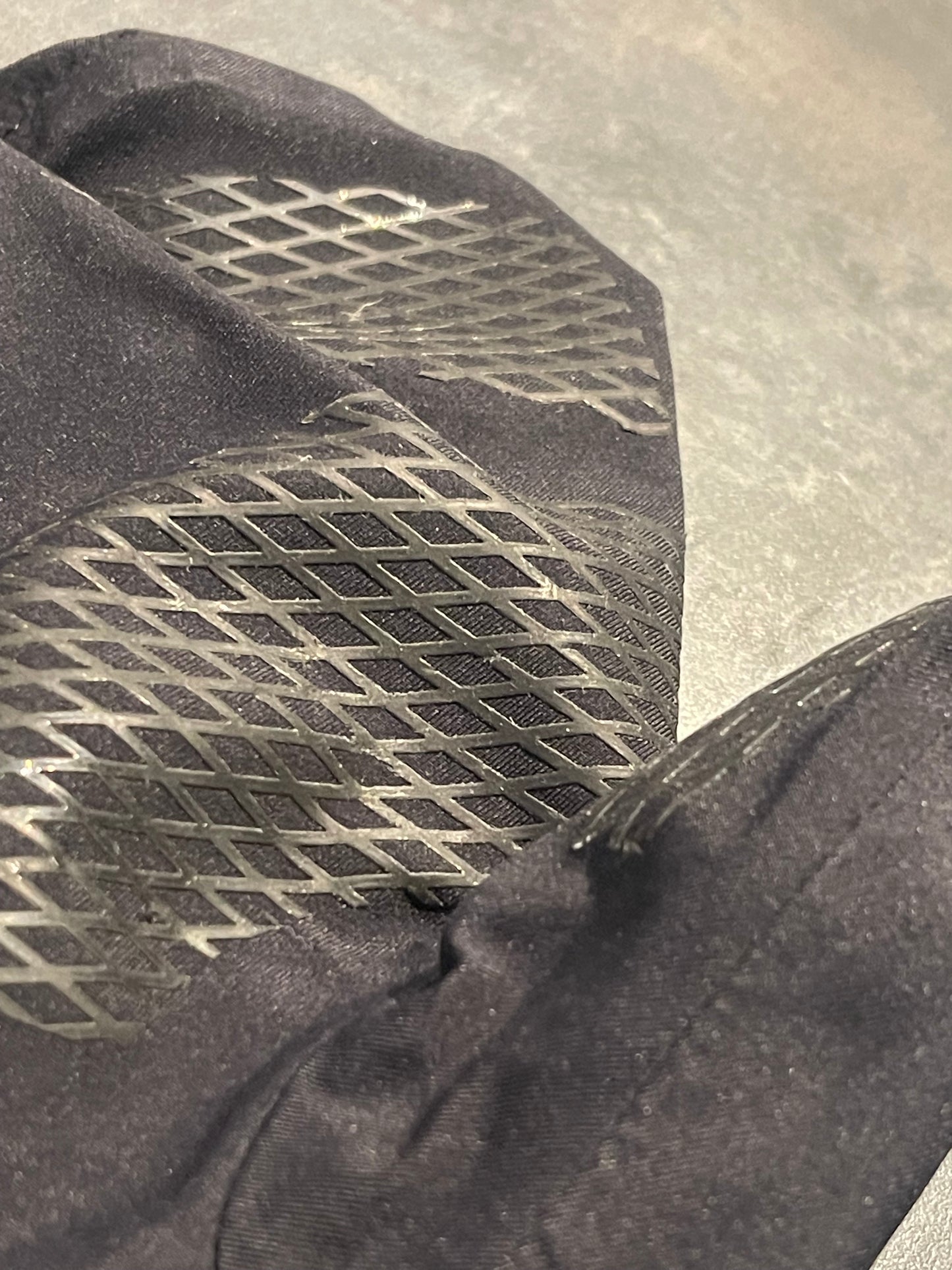 Überzieh- Handschuhe L von Mammut Hardshell schwarz