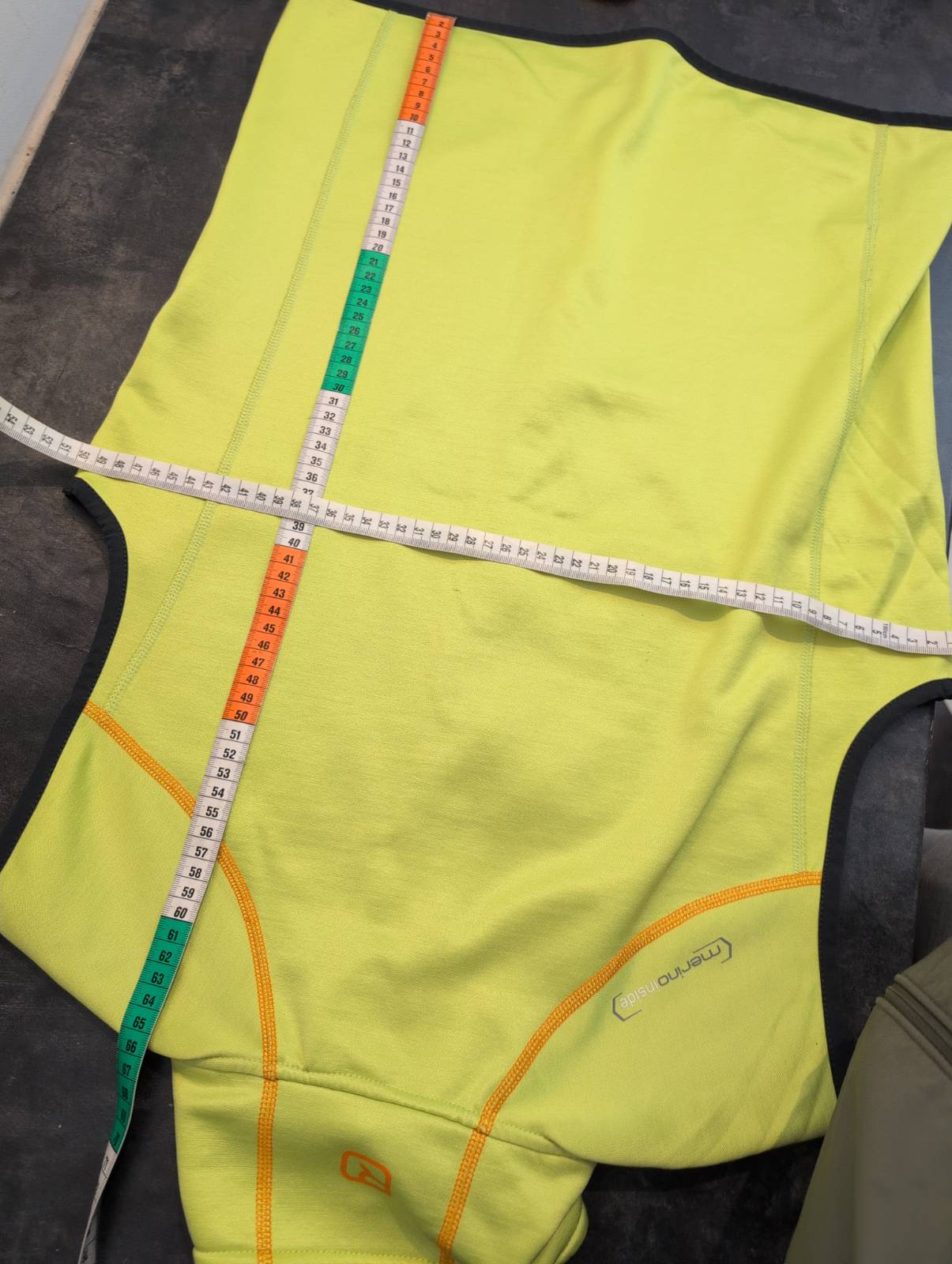 Weste von Ortovox Merino Inside (M Herren) neon - wanderlich.com