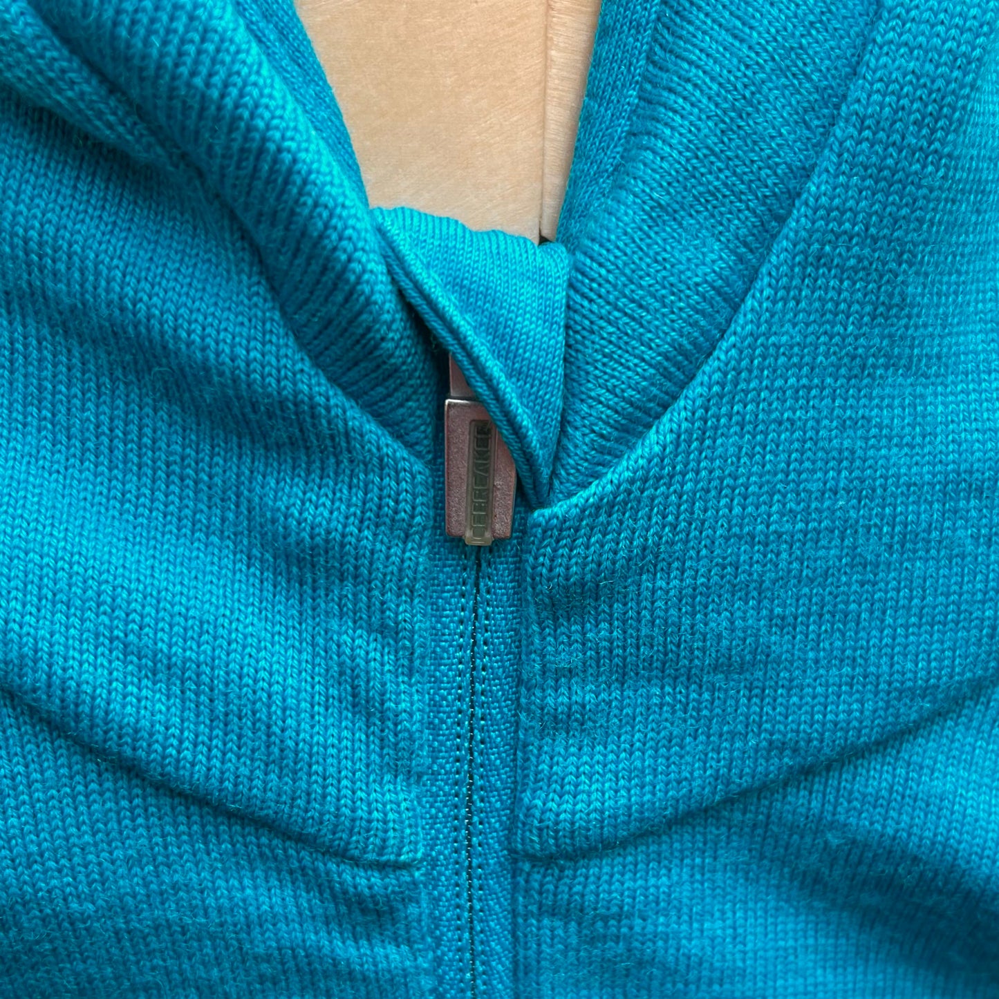 Hoodie / Pullover von Icebreaker Merino (S Damen) Neck Zip blau