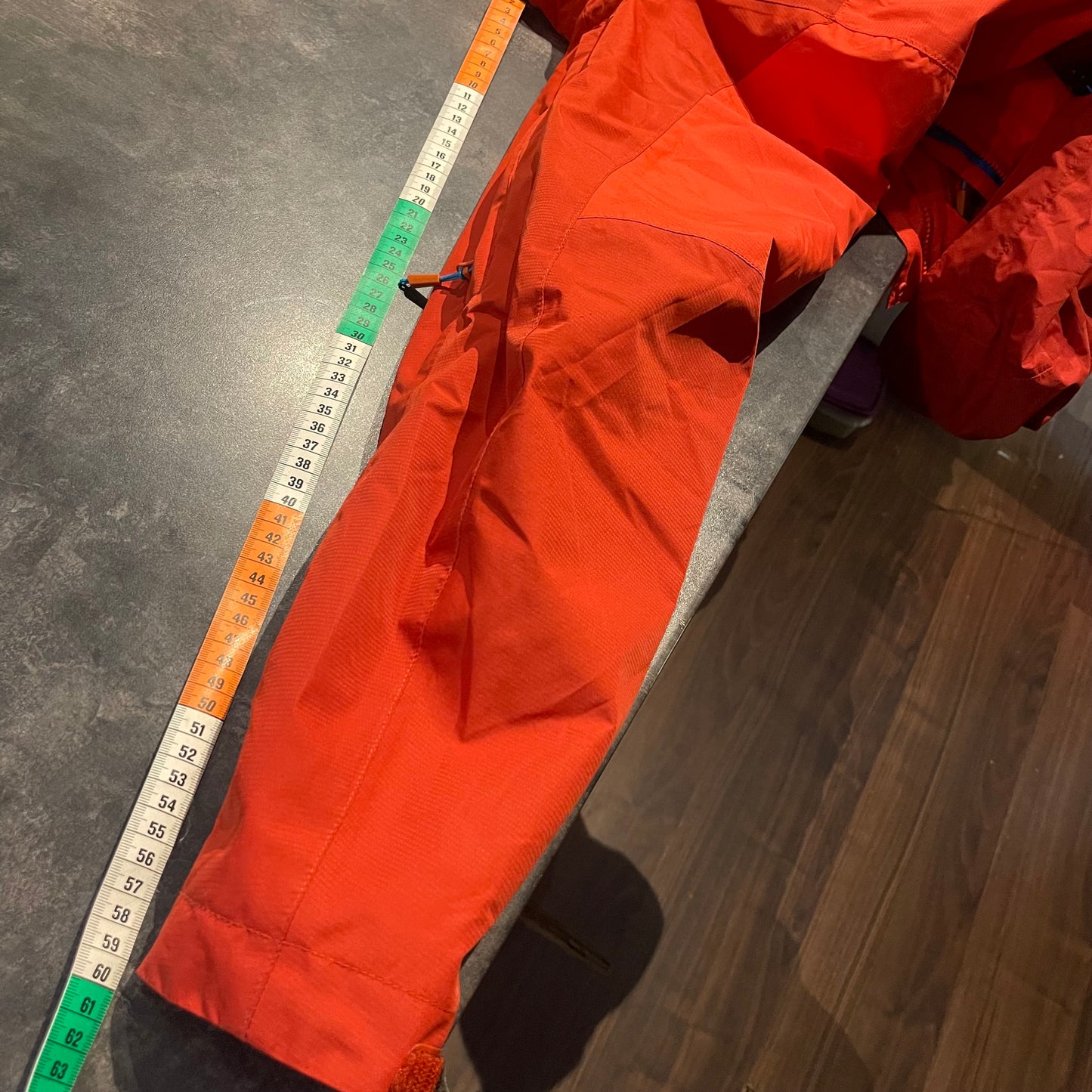 3in1 Jacke von Salewa (L Herren) wasserdicht orange