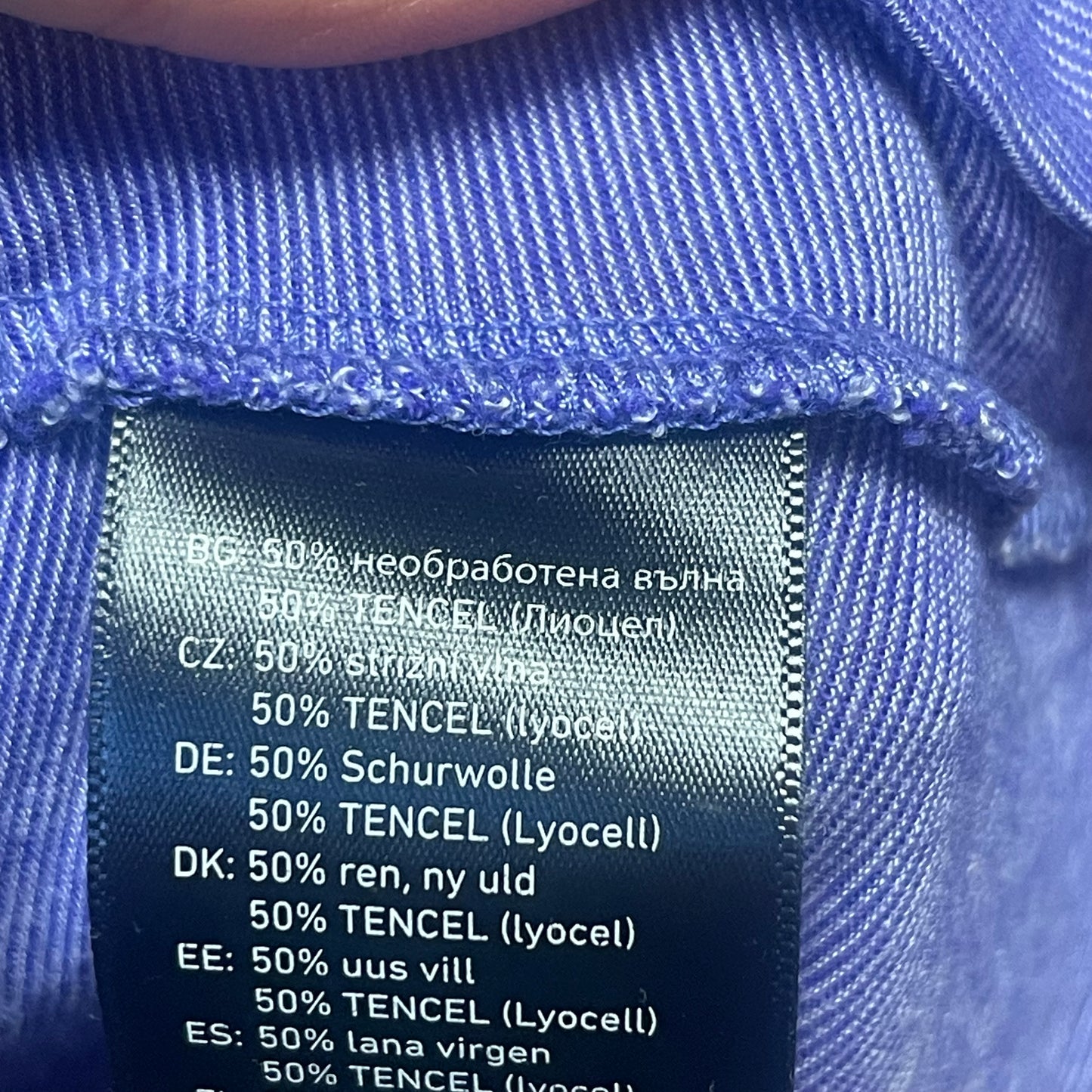 T-Shirt von Ortovox in Größe XS (Damen) lila / Lavendel