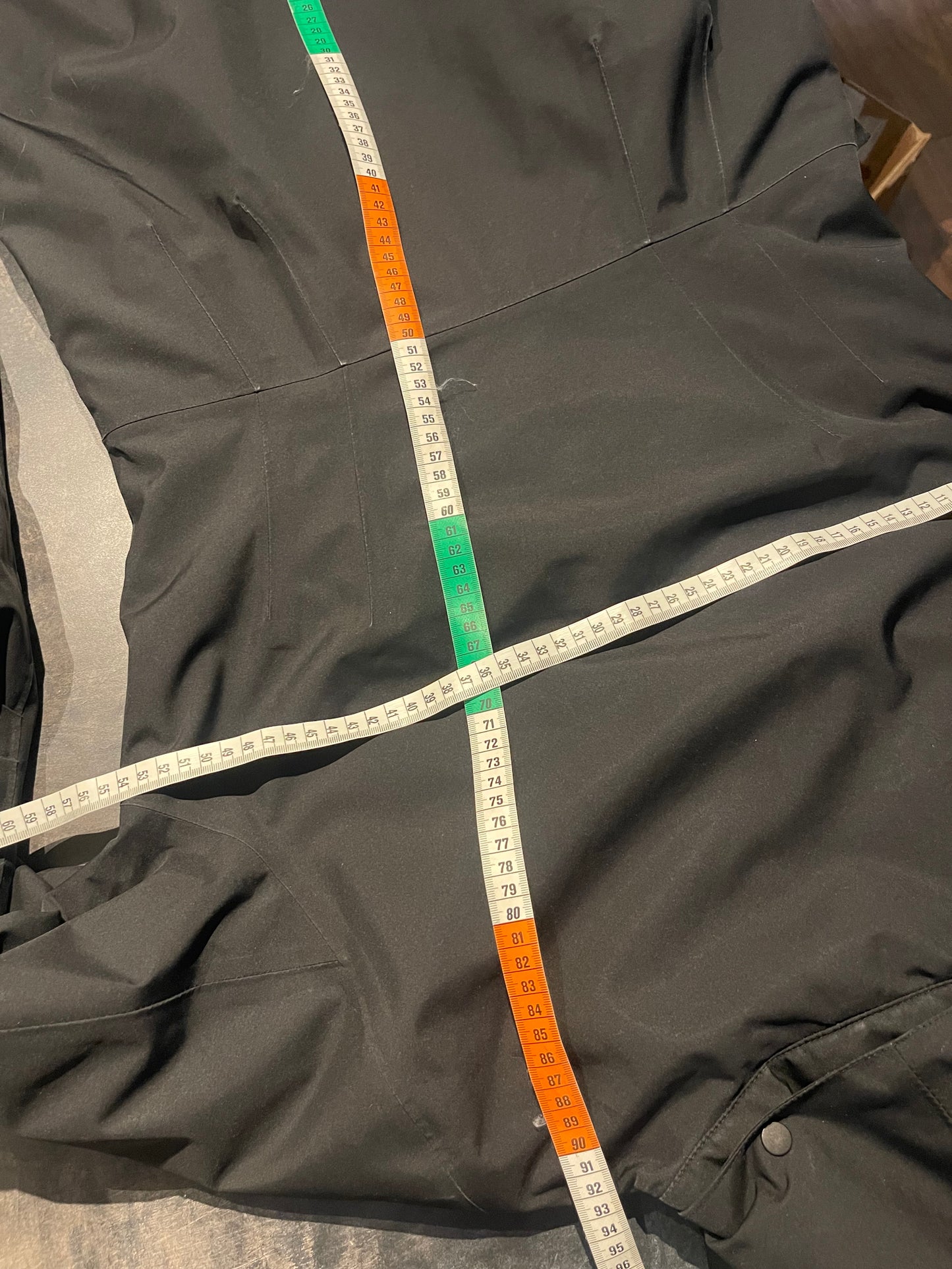 Daunen Winterparka Patagonia (M Damen) Mantel wasserdicht schwarz