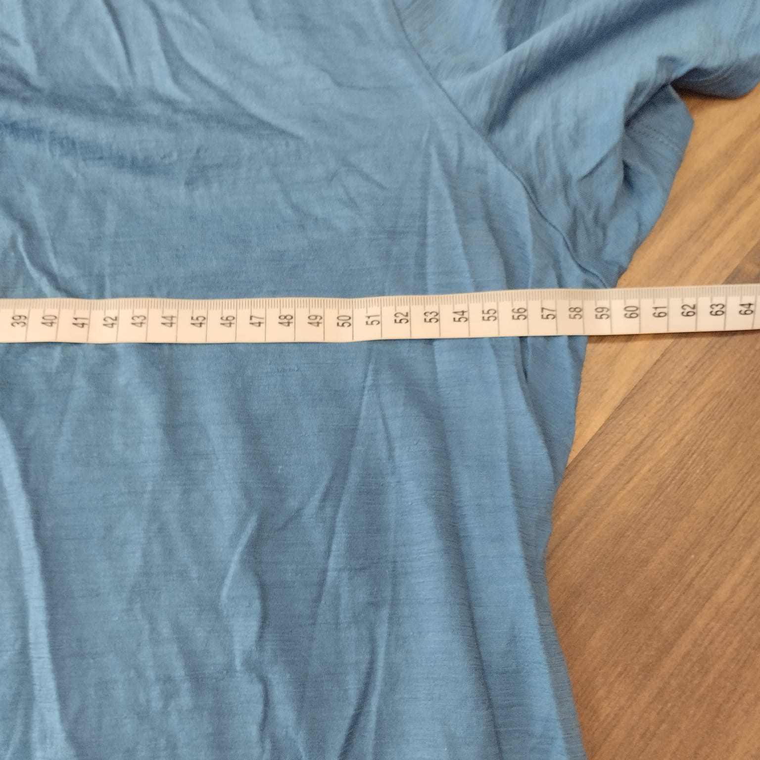 100% Merino T-Shirt von Icebreaker (XL Herren) blau Print Waschbär - wanderlich.com