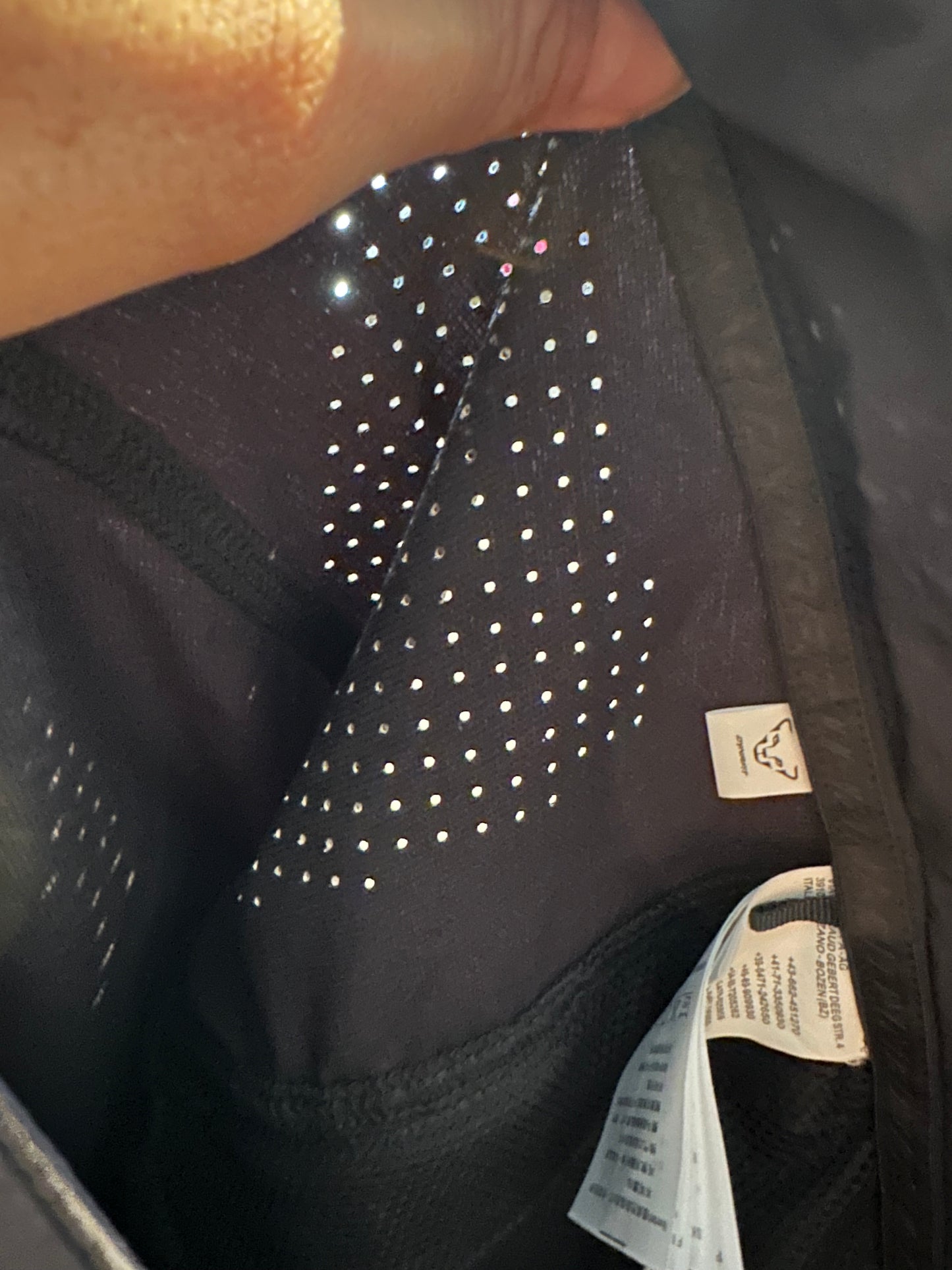 Traillauf Shorts von Dynafit (M Damen) graphit schwarz