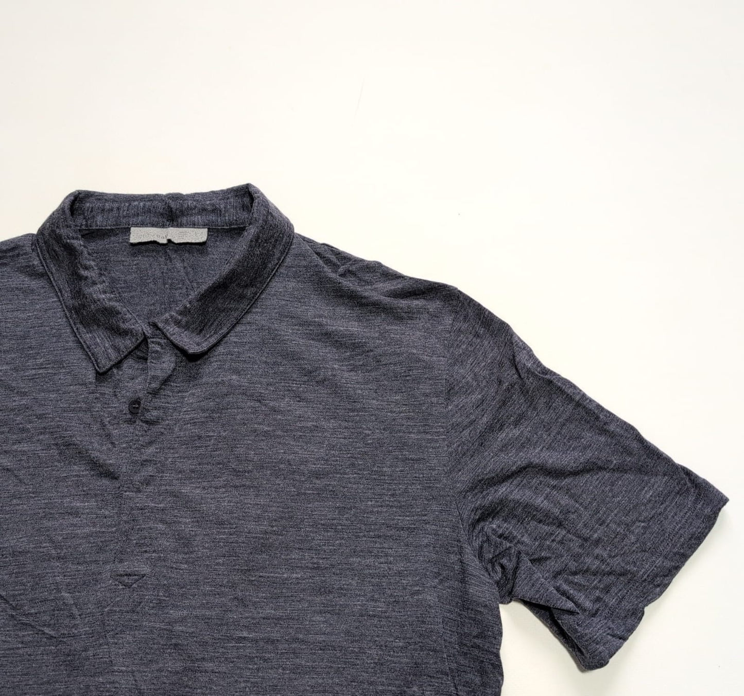 Polo Shirt von Icebreaker Merino (L Herren) T-Shirt grau