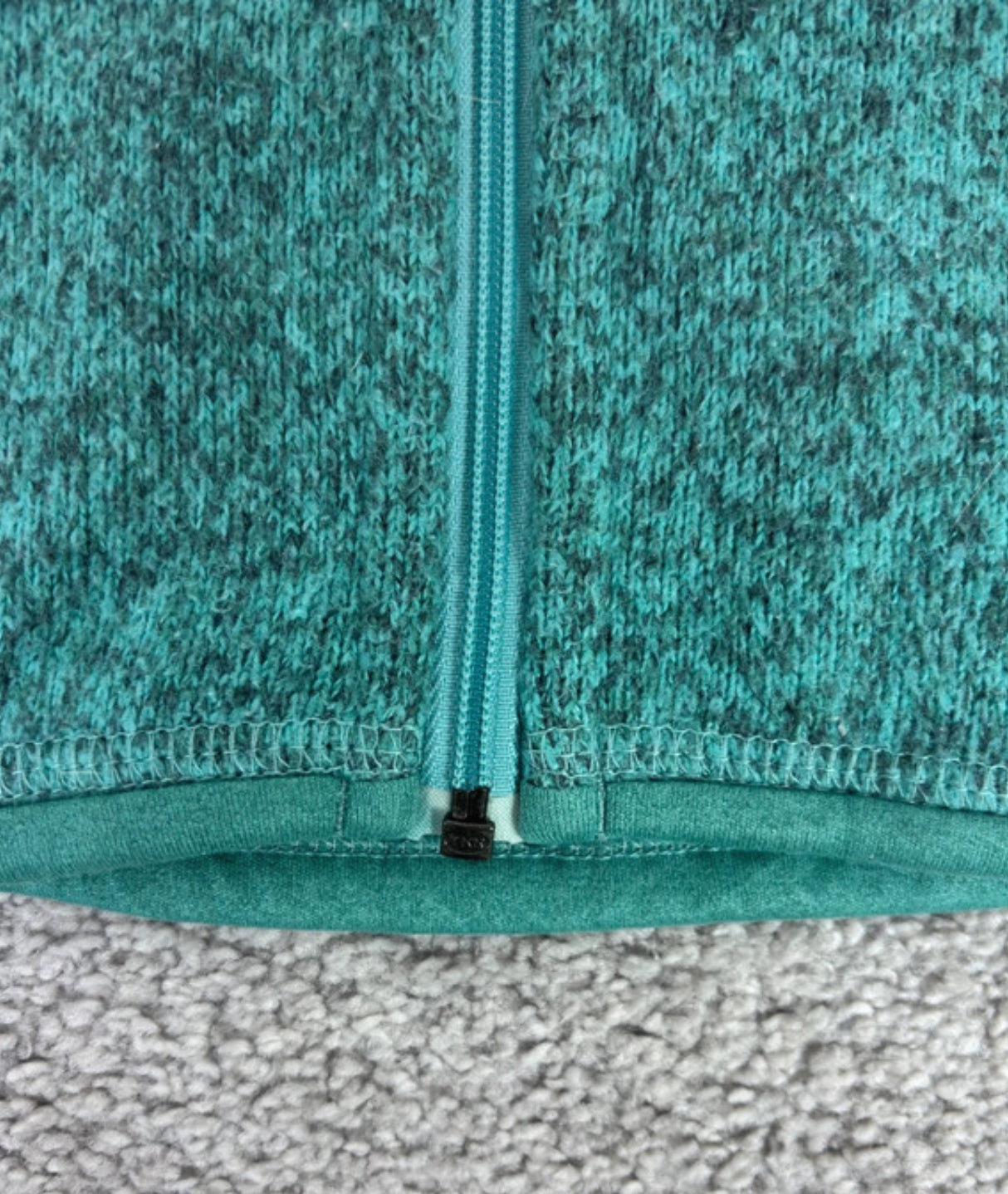 Patagonia Weste (M Damen) Strickoptik Better Fleece türkis