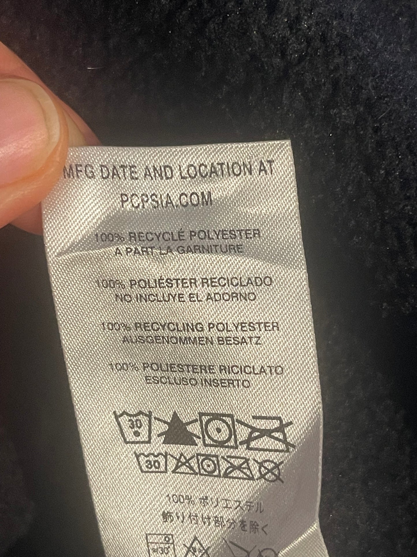 Fleece Pullover Patagonia (L Damen) Better Sweater schwarz