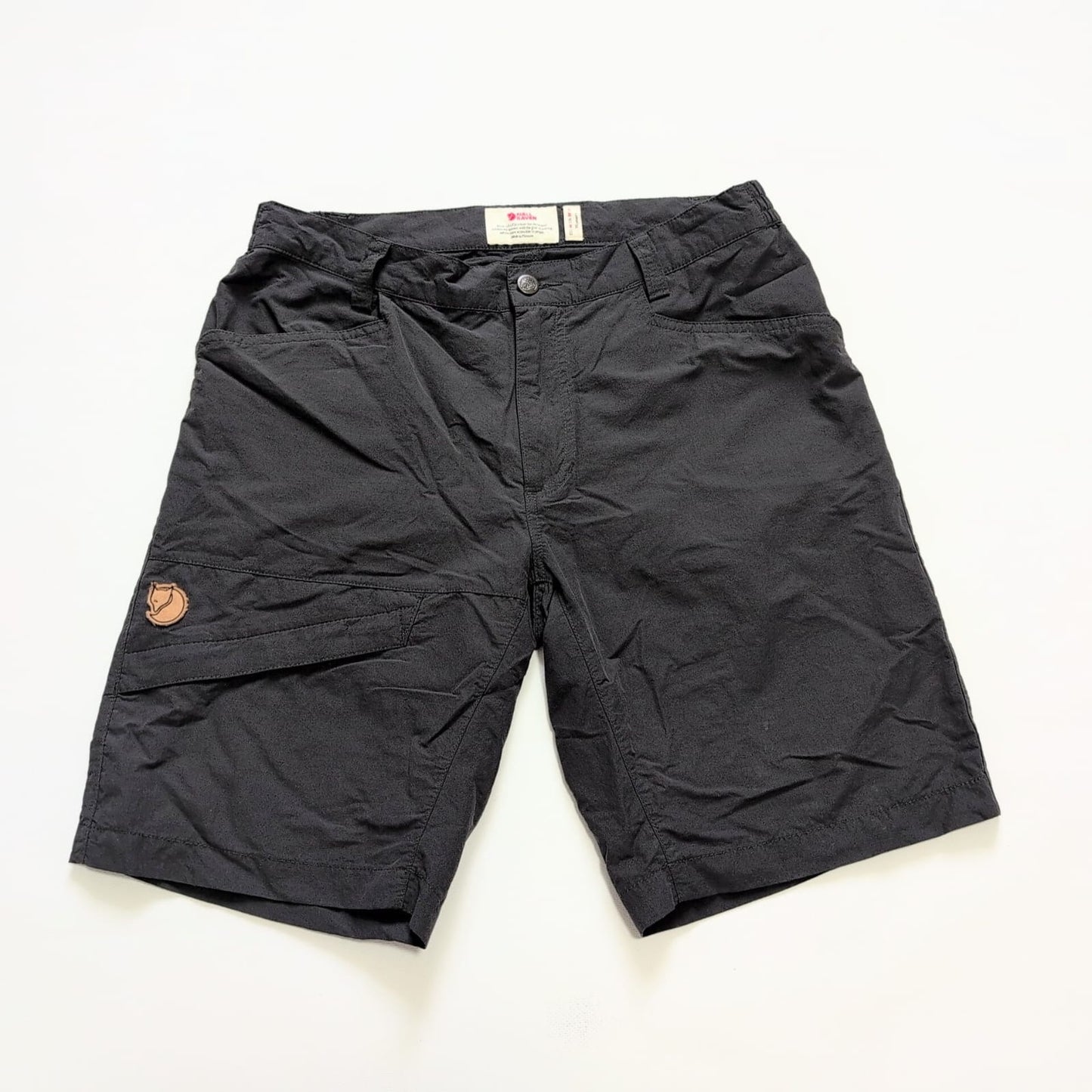 Shorts von Fjällräven (L :40 Damen) kurze Hose Anthrazit