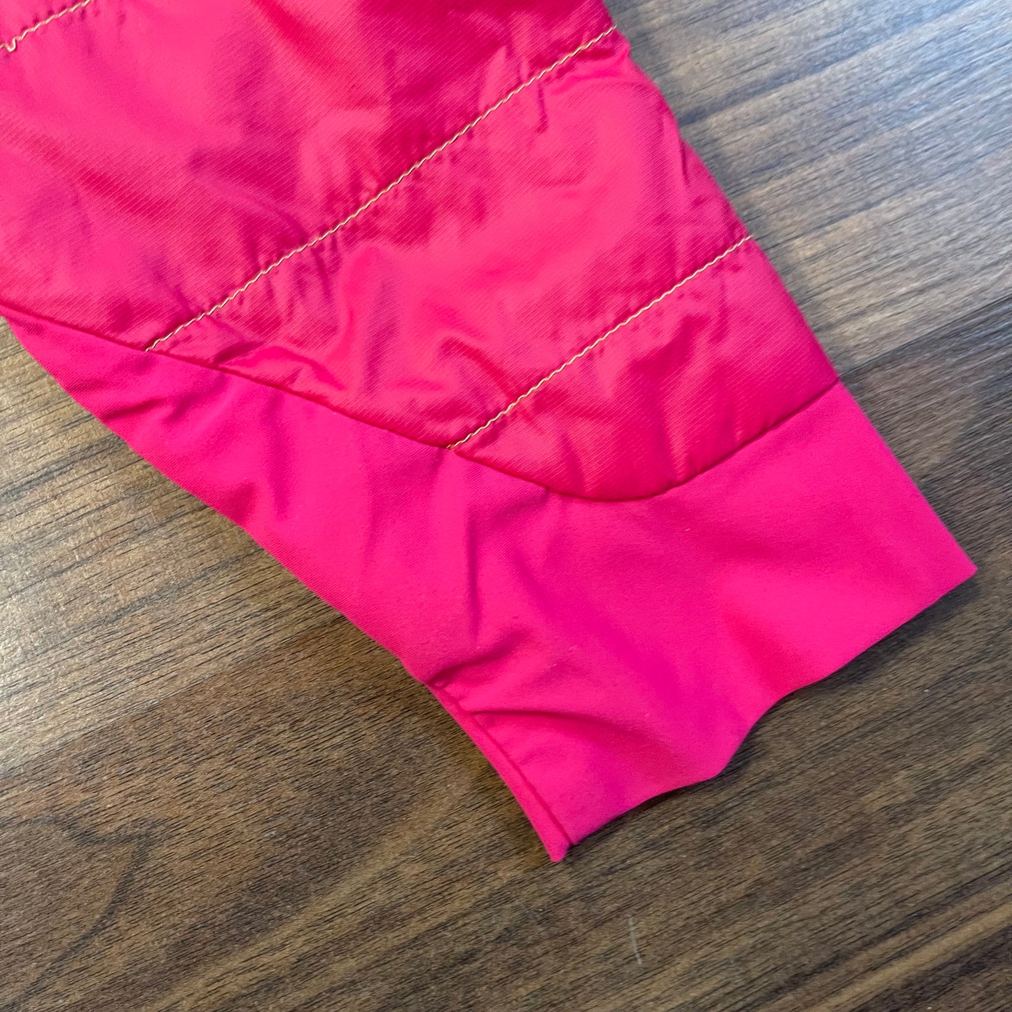 Wolle / Daunen Jacke von Ortovox (S Damen) pink mit Kapuze
