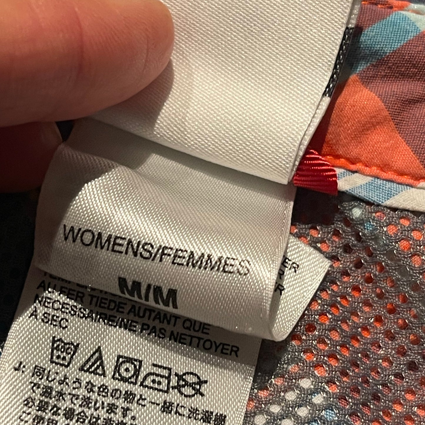 Langarm Hemd The North Face (M Damen) bunt kariert