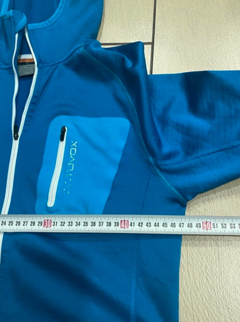 Jacke Ortovox Merino inside (S Herren) Zip Hoodie blau
