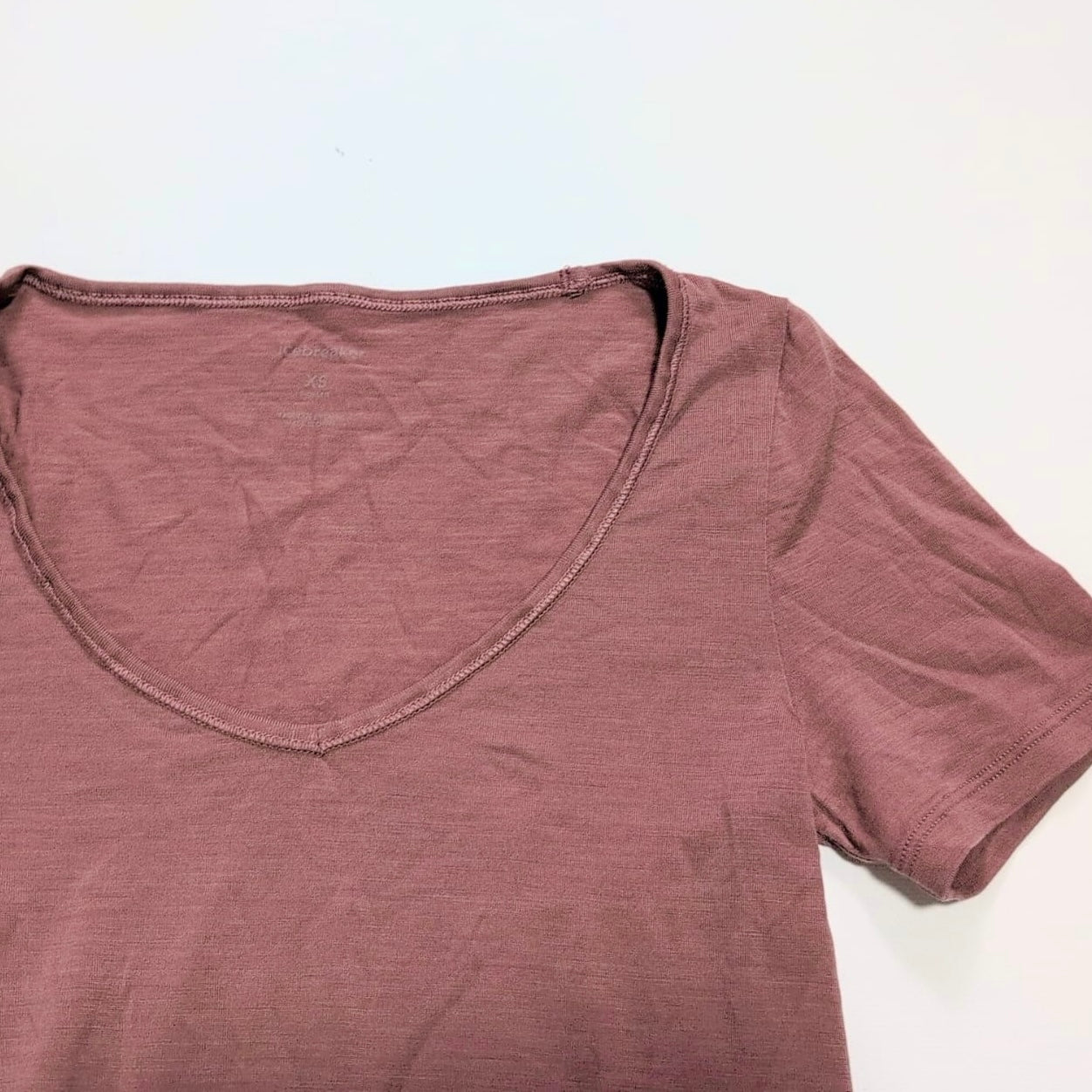 T-Shirt von Icebreaker Merino (XS Damen) altrosa