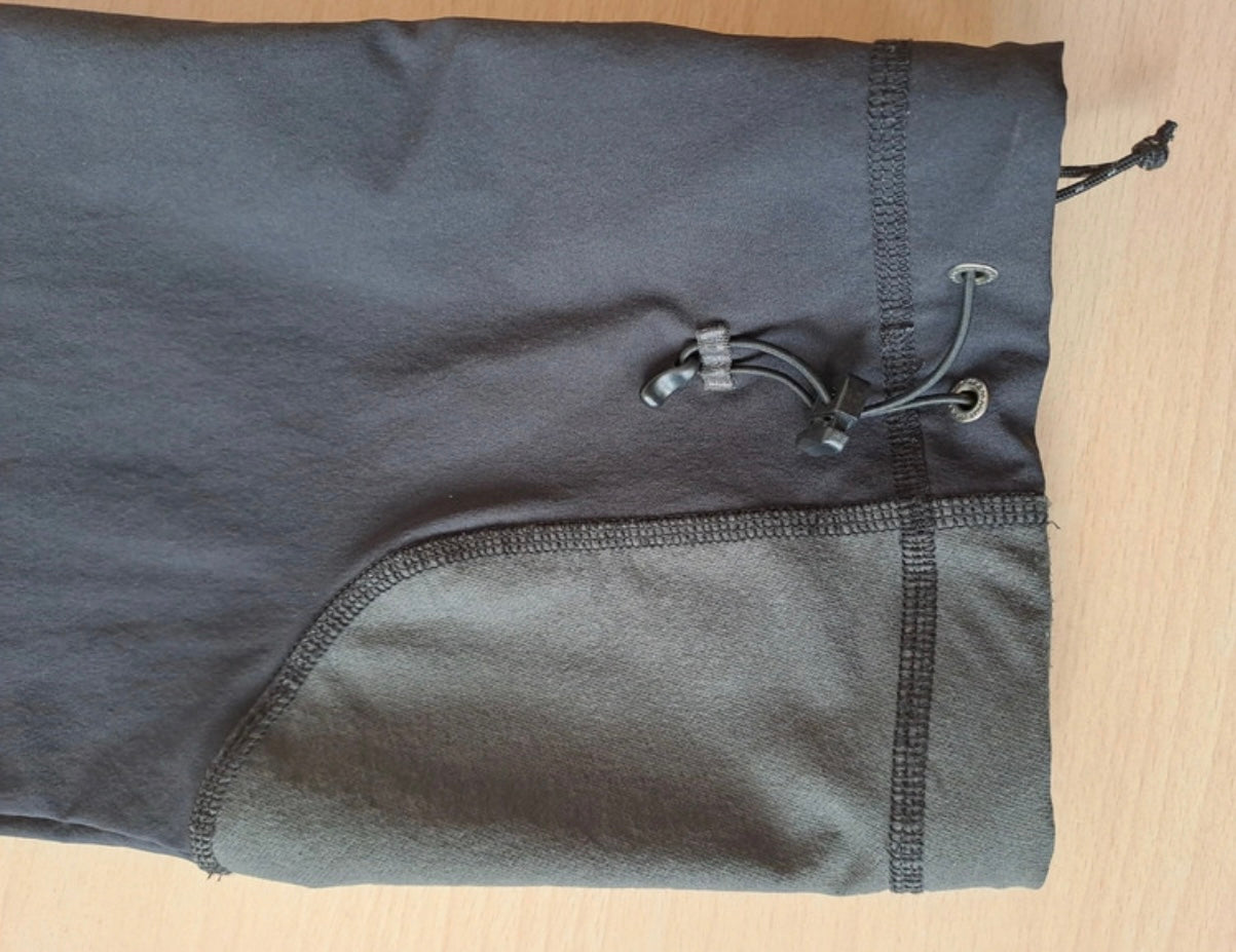 Elastische Trekking Hose Mammut (S Herren) wasserdicht schwarz grau