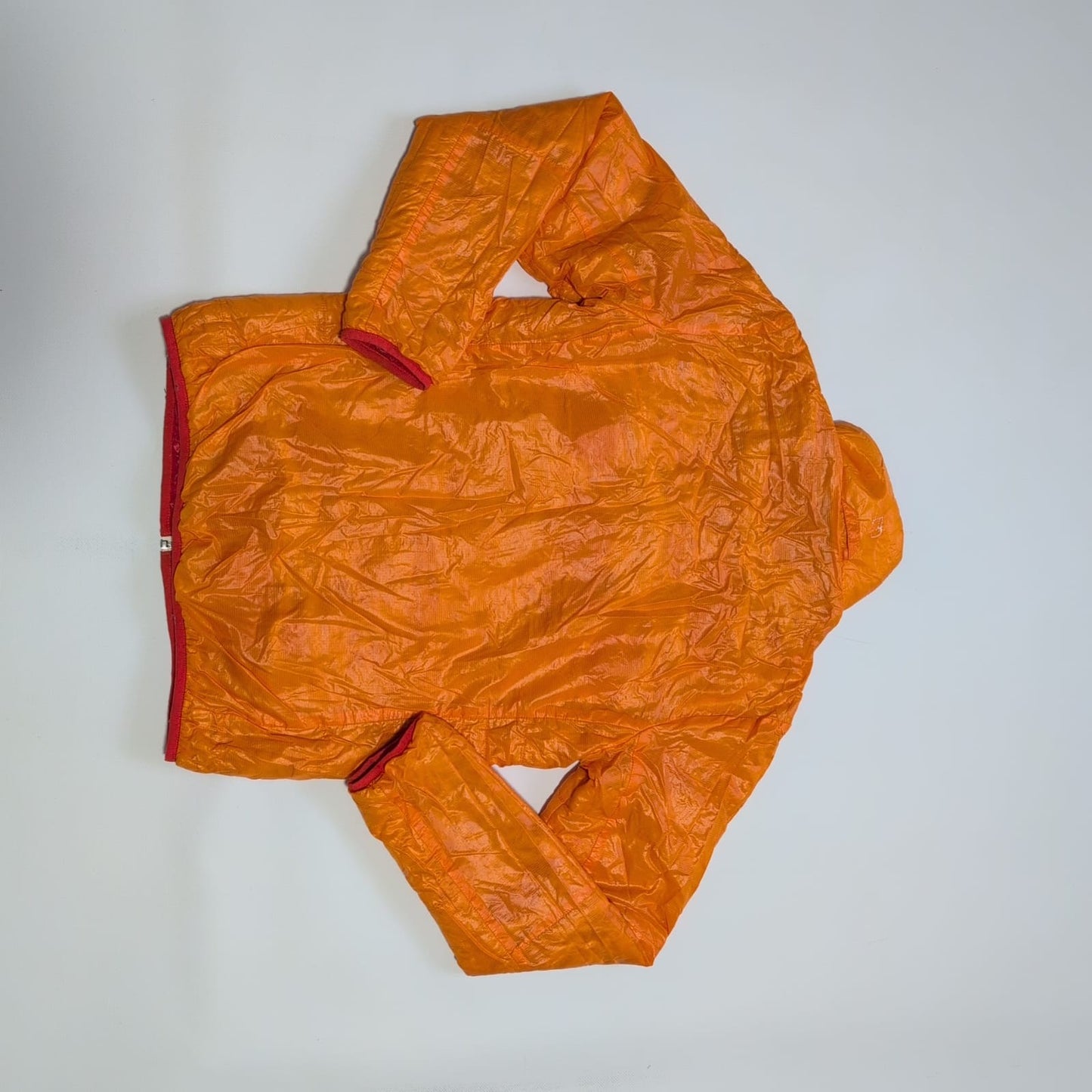 Wende Jacke Ortovox (M Damen) Swisswool Isolation rot orange