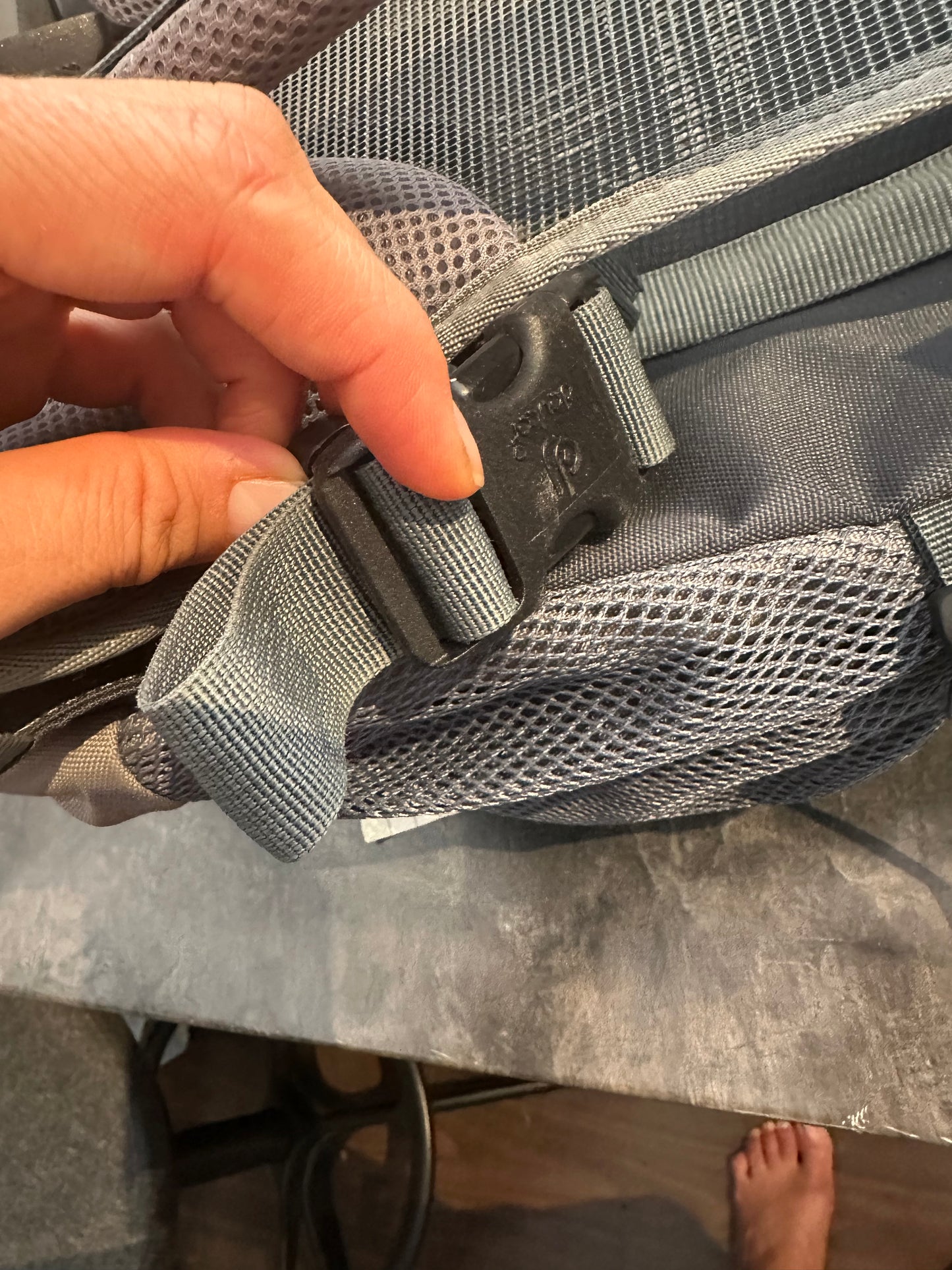 Deuter Rucksack 22 Liter SL AirComfort blau