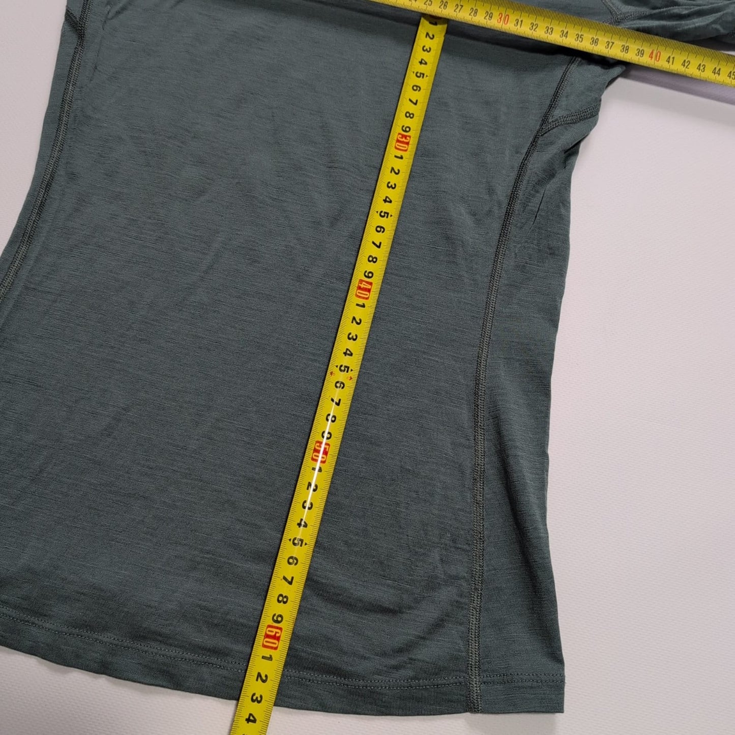 Longsleeve Icebreaker (XS Damen ) Merino 200 Baselayer grün