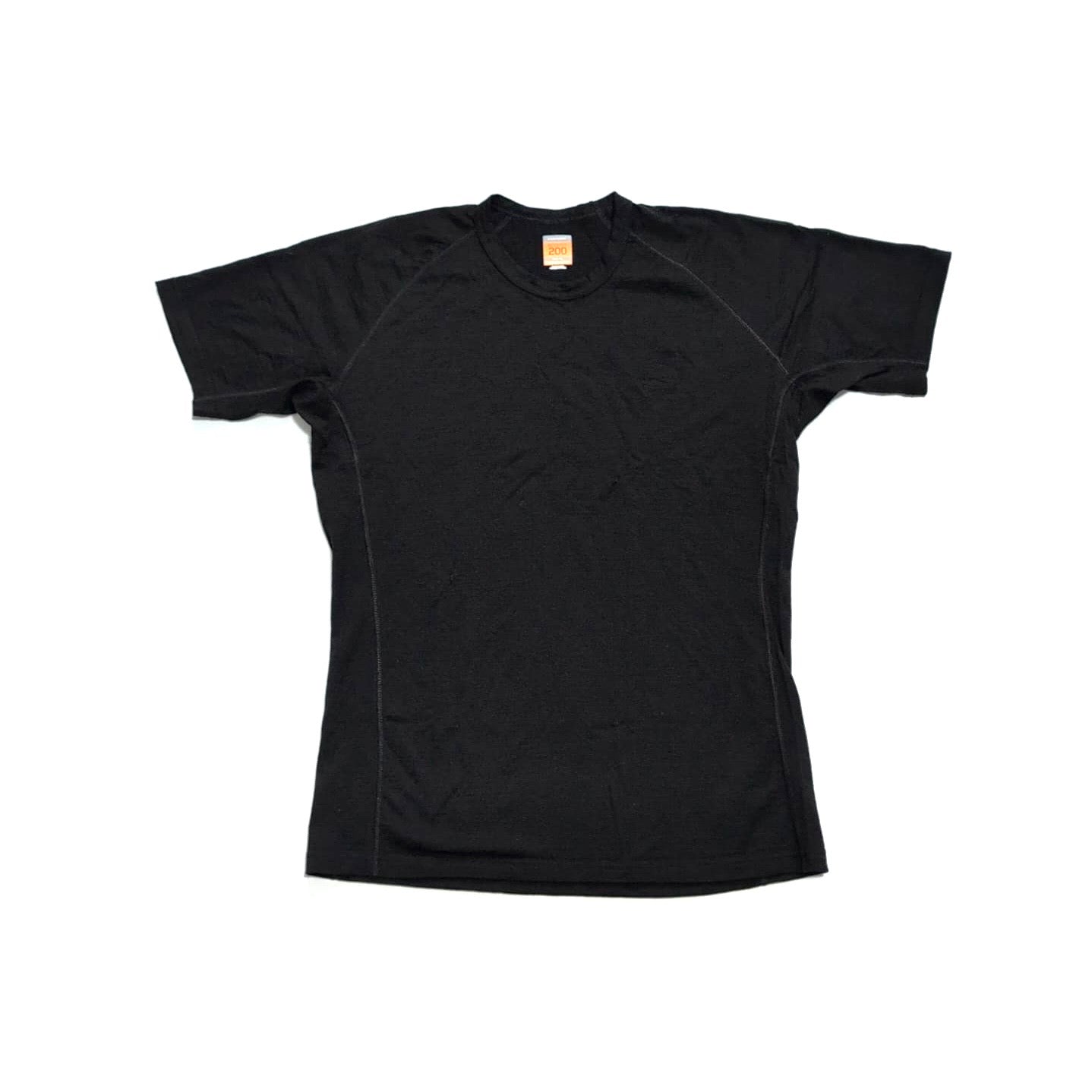 Merino T-Shirt von Icebreaker (XL Herren) Baselayer schwarz