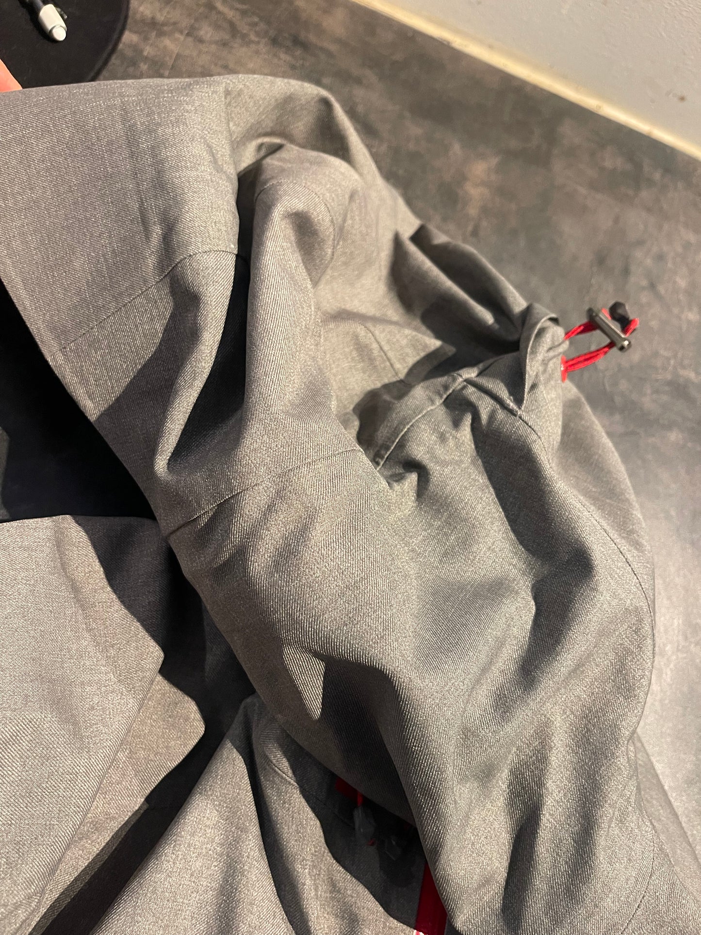 Ski Jacke von Mammut (M Herren) Hardshell gefüttert grau