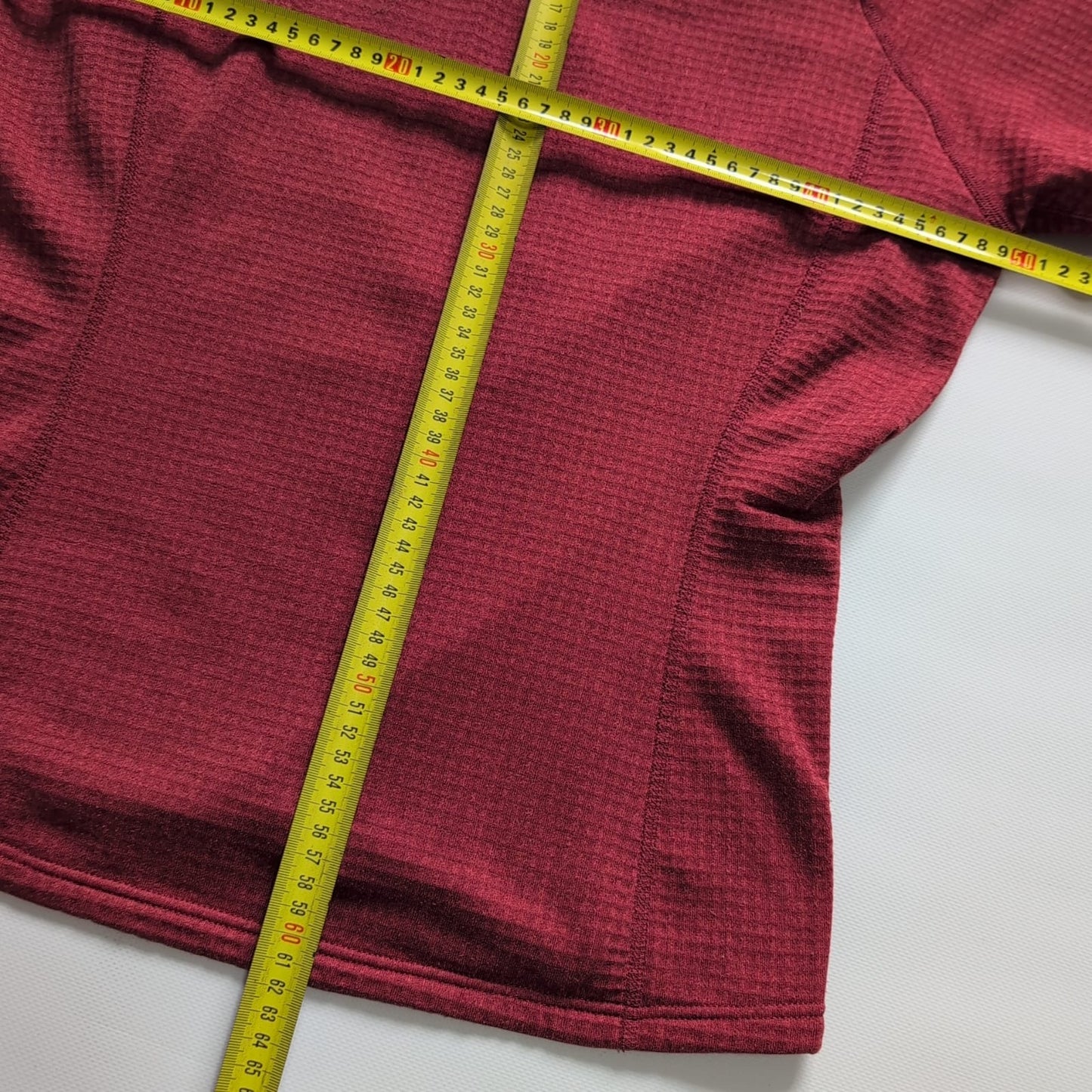 Patagonia Longsleeve R2 Regulator (M Damen) Zip Pullover Terrakotta rot