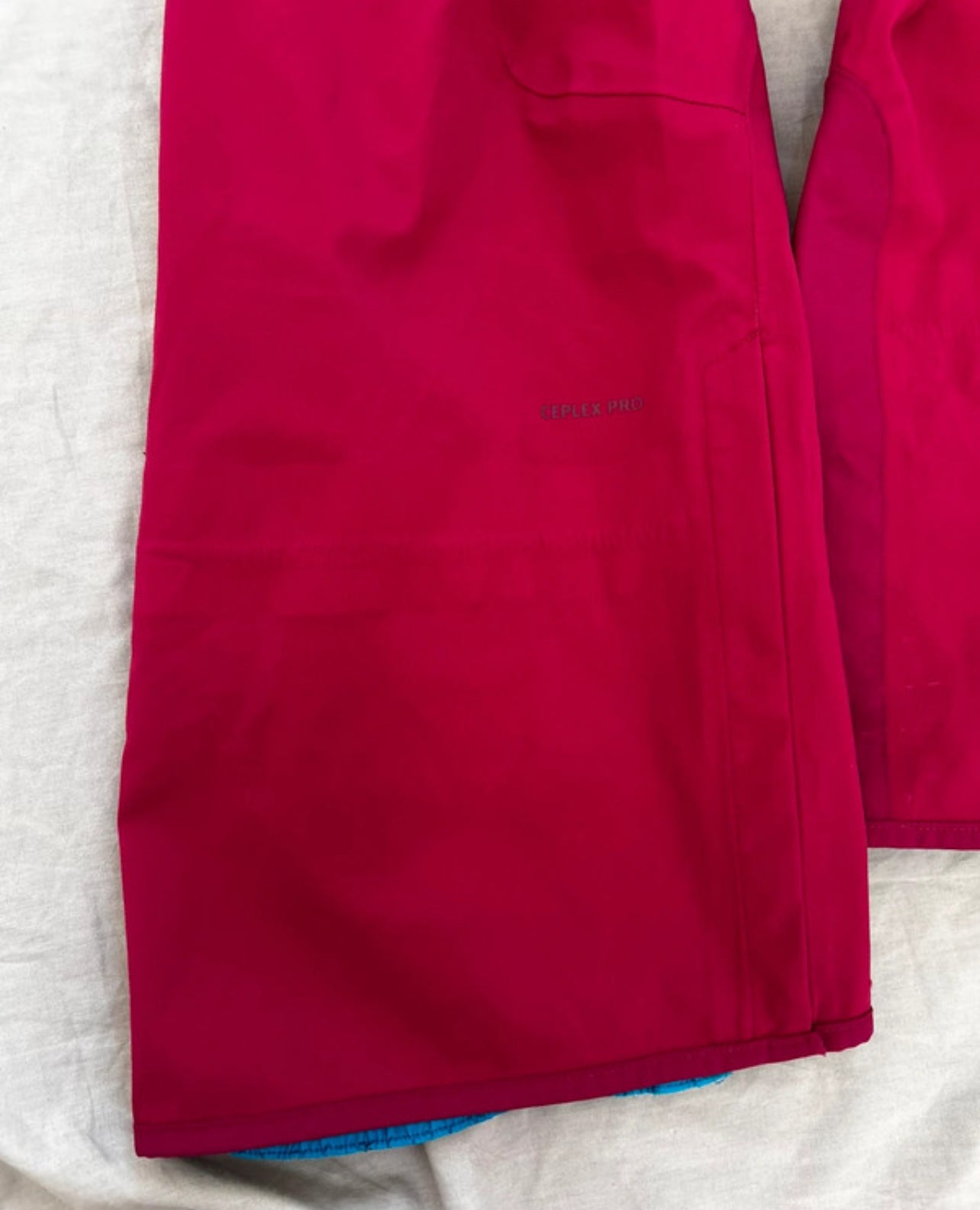 Skitouren Hose von Vaude (M/ L Damen) 3L Hardshell Magenta pink