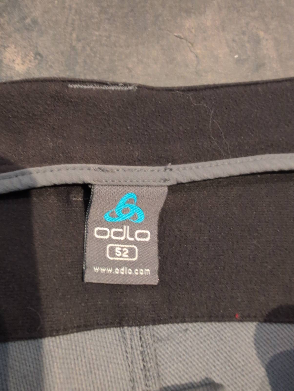 Softshell Hose von Odlo (XL Herren) Tourenhose grau - wanderlich.com