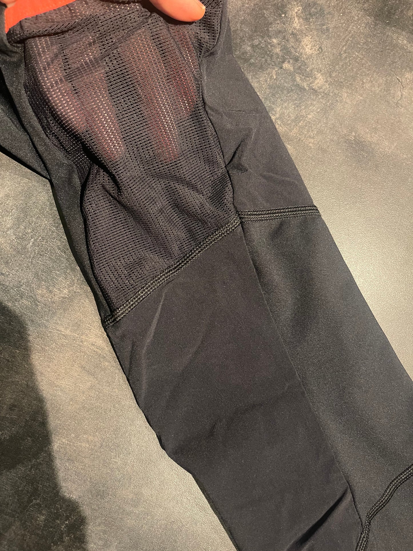 Elastische Hose von Vaude (S bis M : 38 Damen) schwarz