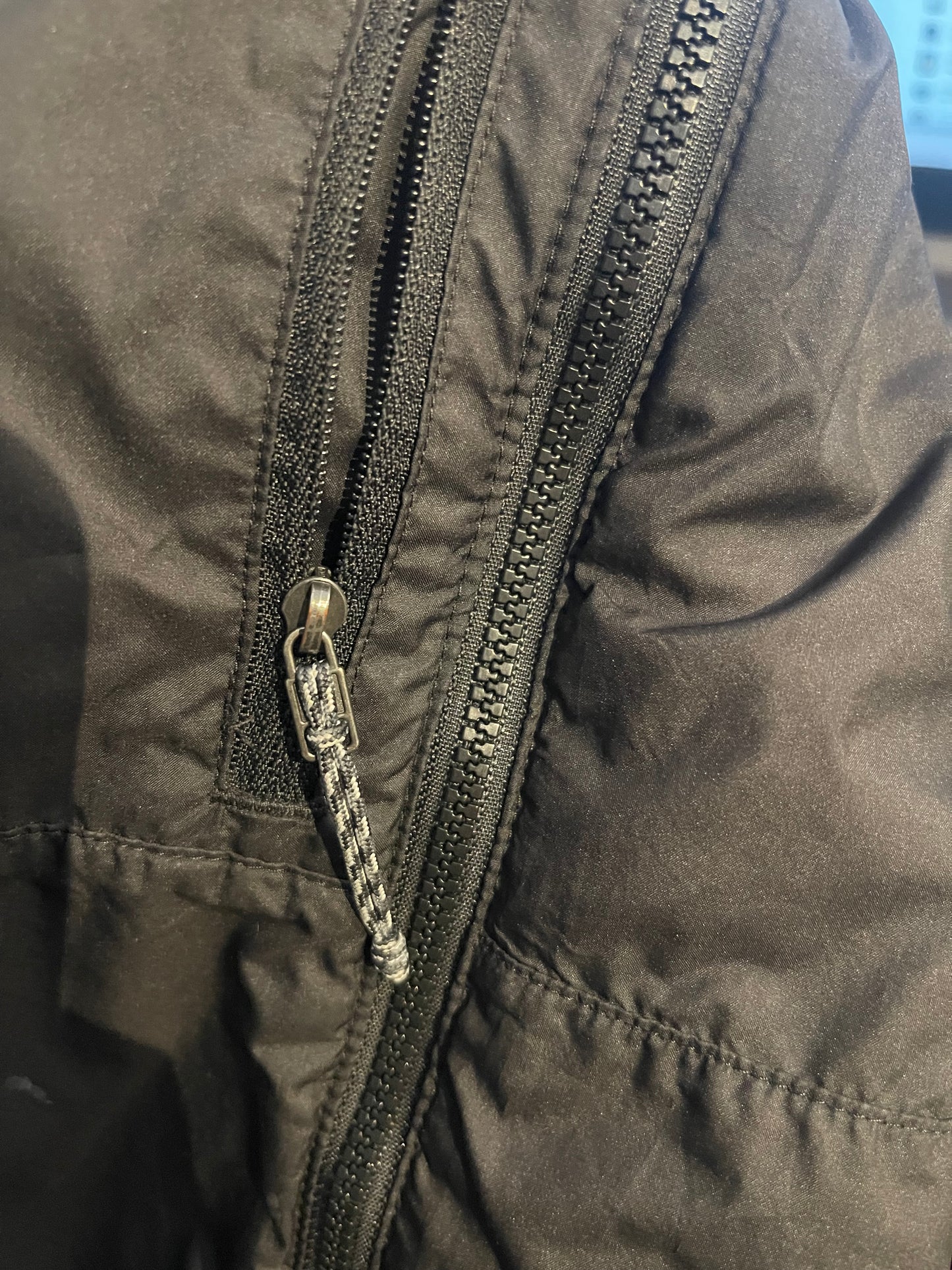 Patagonia Jacke (Herren M: 48) Puffer Kunstdaune schwarz