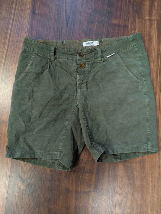 Cord Shorts von Maloja (L Damen) Cotton khaki