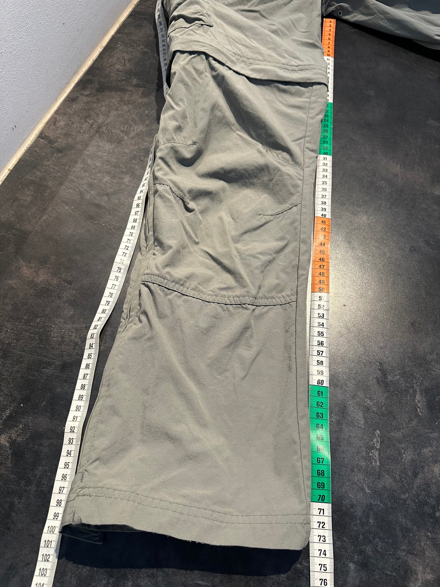 Zip Off Hose von Salewa 2in1 ( XS Herren oder Damen ) grau