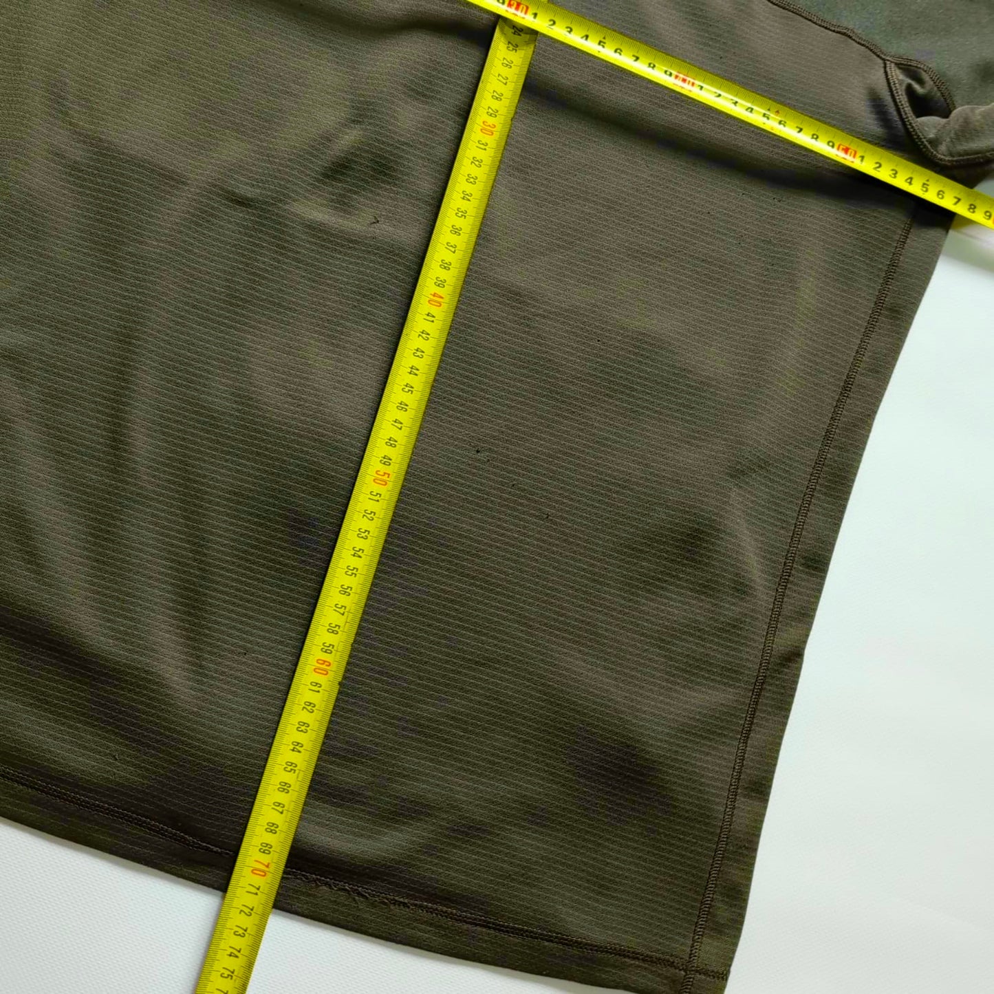 Fleece Jacke Fjällräven (XL Herren) Zipper khaki