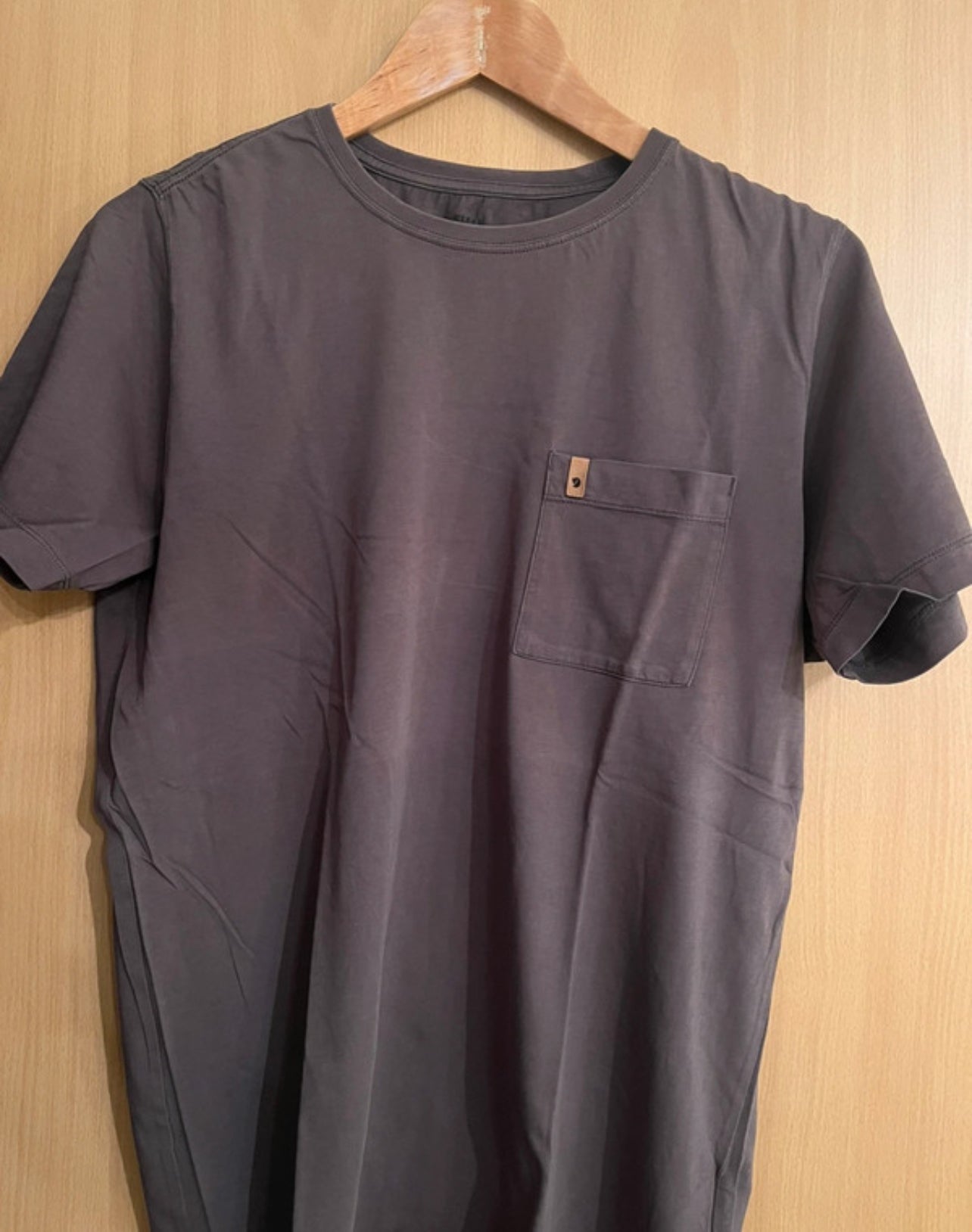 T-Shirt von Fjällräven (L Herren) pure Baumwolle braun