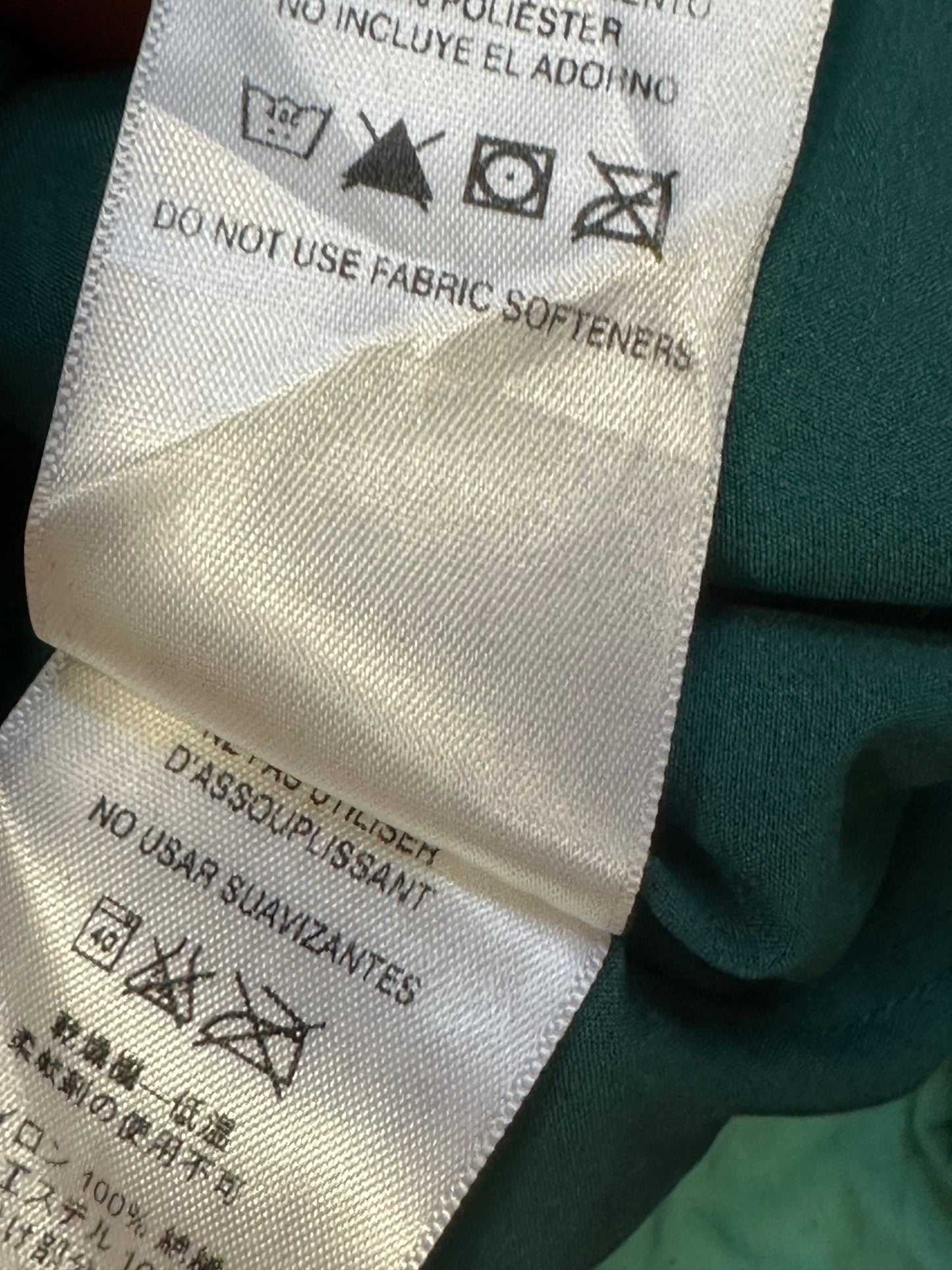 Nano Air Jacke von Patagonia (M Damen) türkis blau
