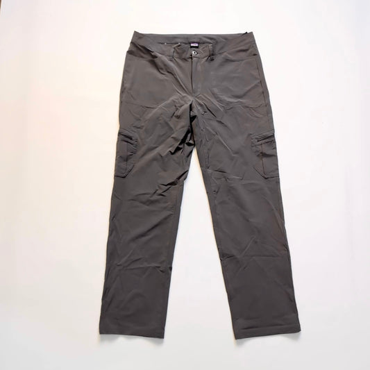 Trekking Hose von Patagonia (XL Damen) Stretch grau