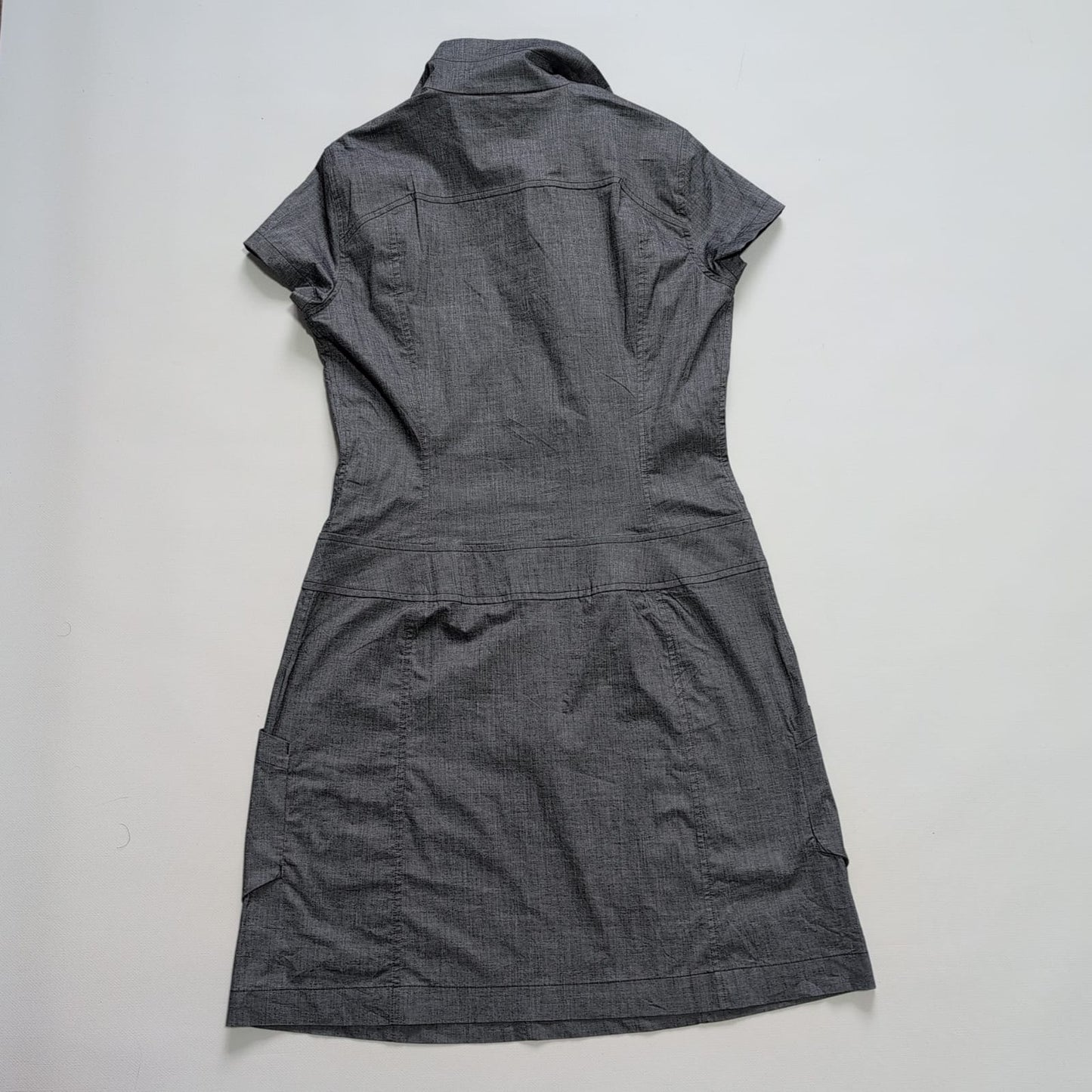 Trekking / Reise Kleid in Größe M von Arcteryx elastisch grau