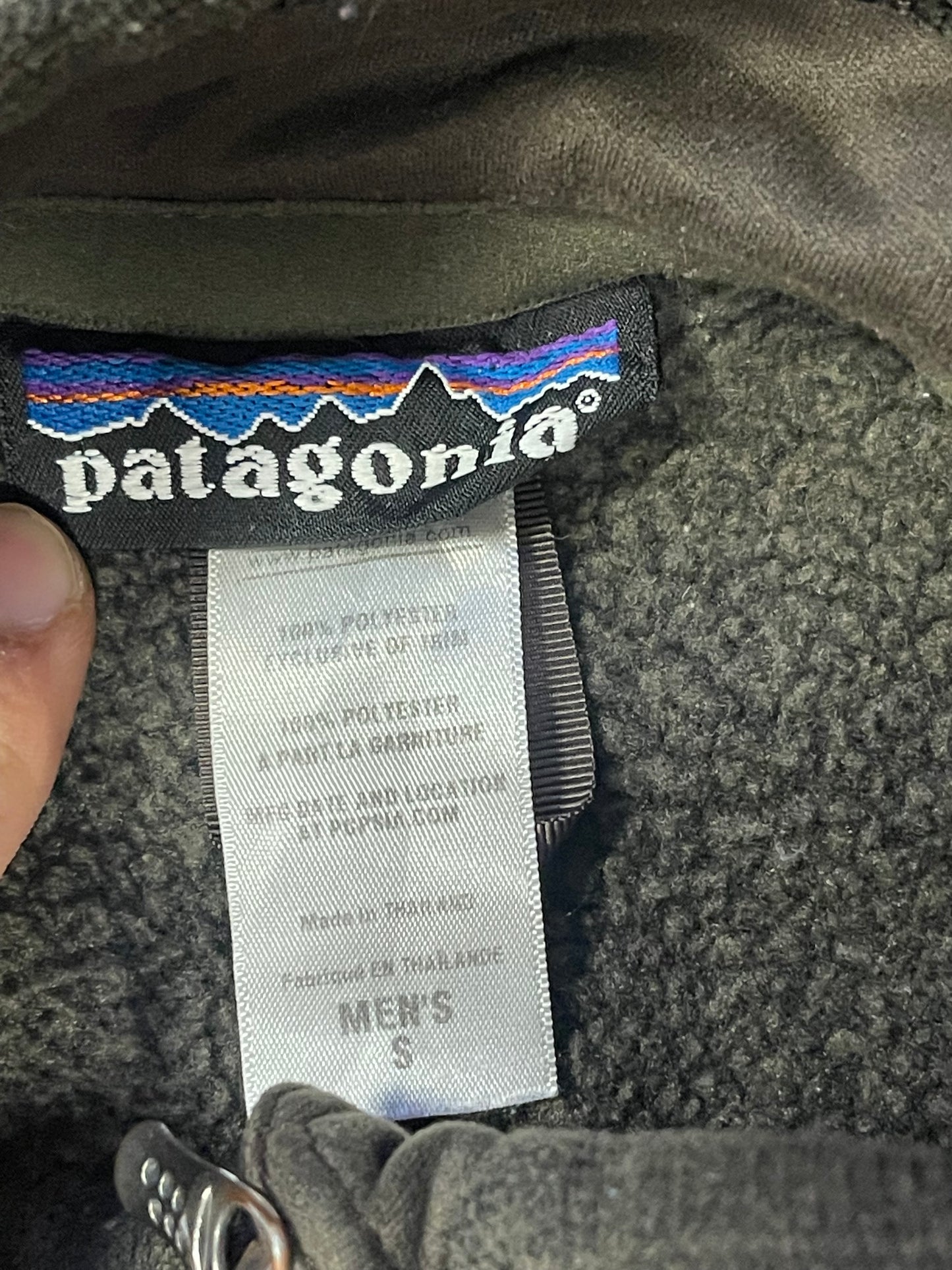 Patagonia Better Fleece Jacke (S Herren) Strickoptik braun