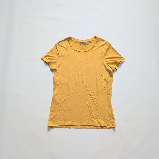 T-Shirt von Icebreaker Merino (M Damen) gelb