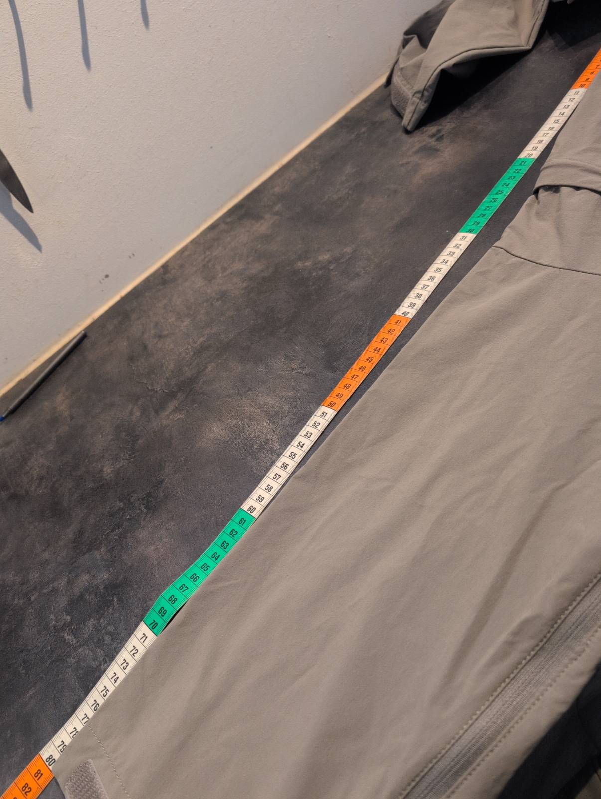 Zip Off Hose von Vaude (M: 50 Herren) 2in1 elastisch grau - wanderlich.com
