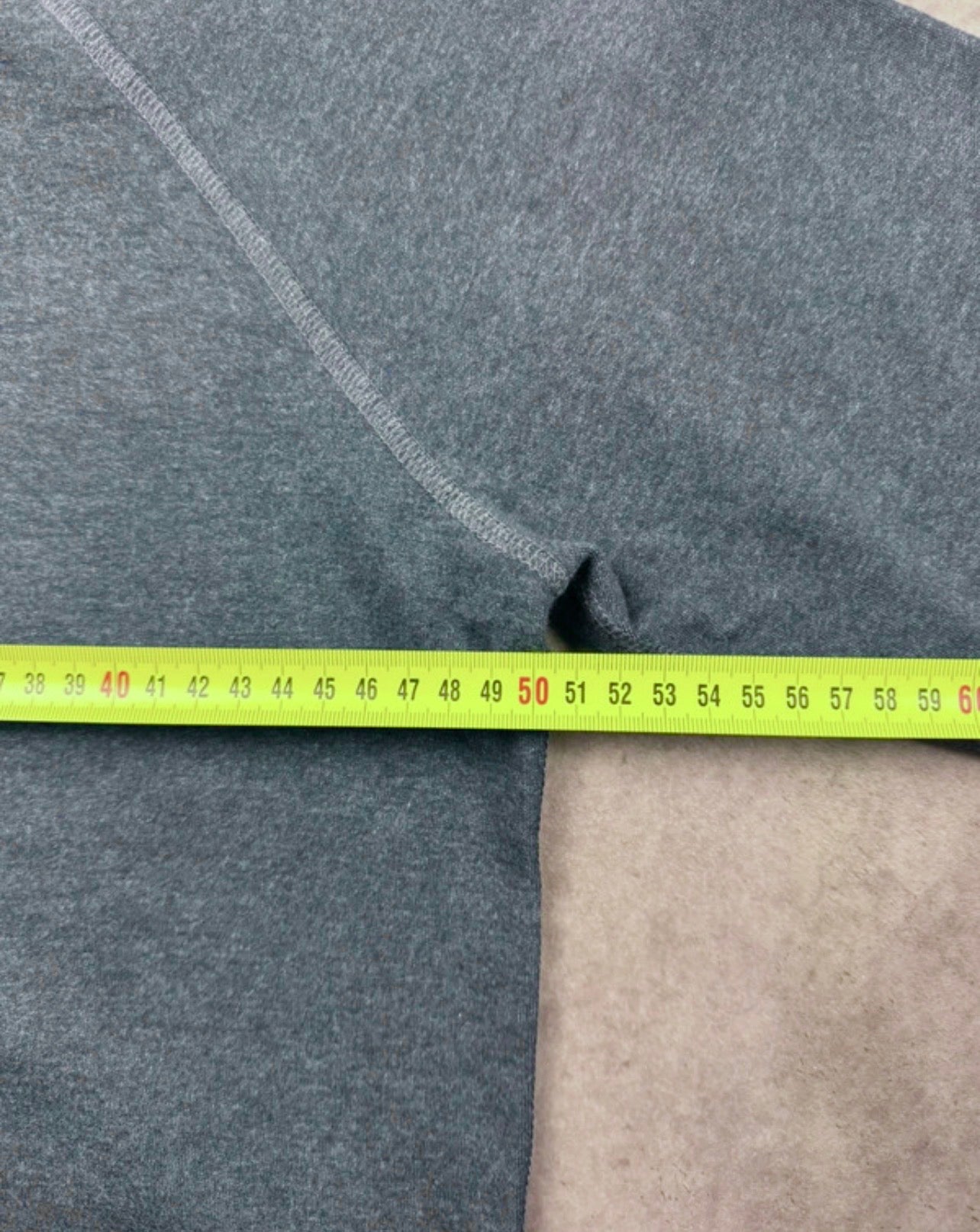 Pullover Patagonia (M Herren) Brustprint Bio-Baumwolle grau