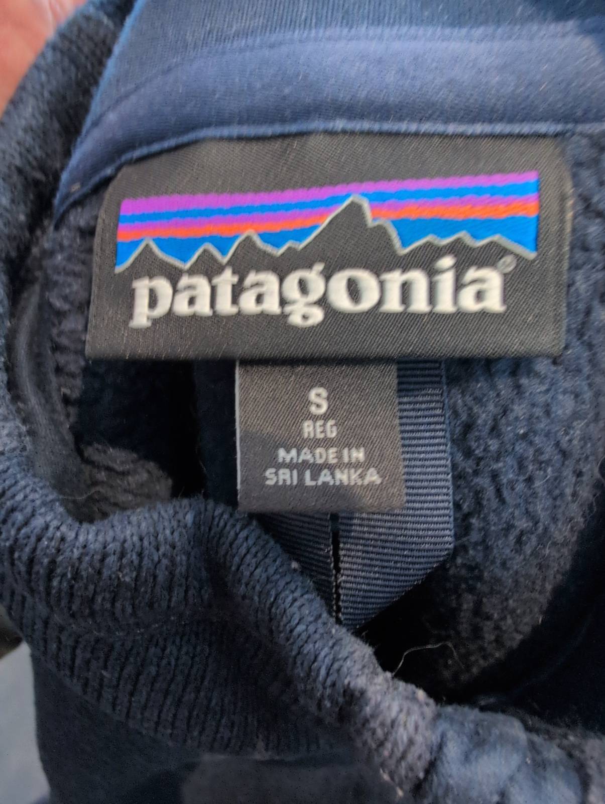 Weste Patagonia (S Damen) Better Fleece Strickoptik marineblau - wanderlich.com