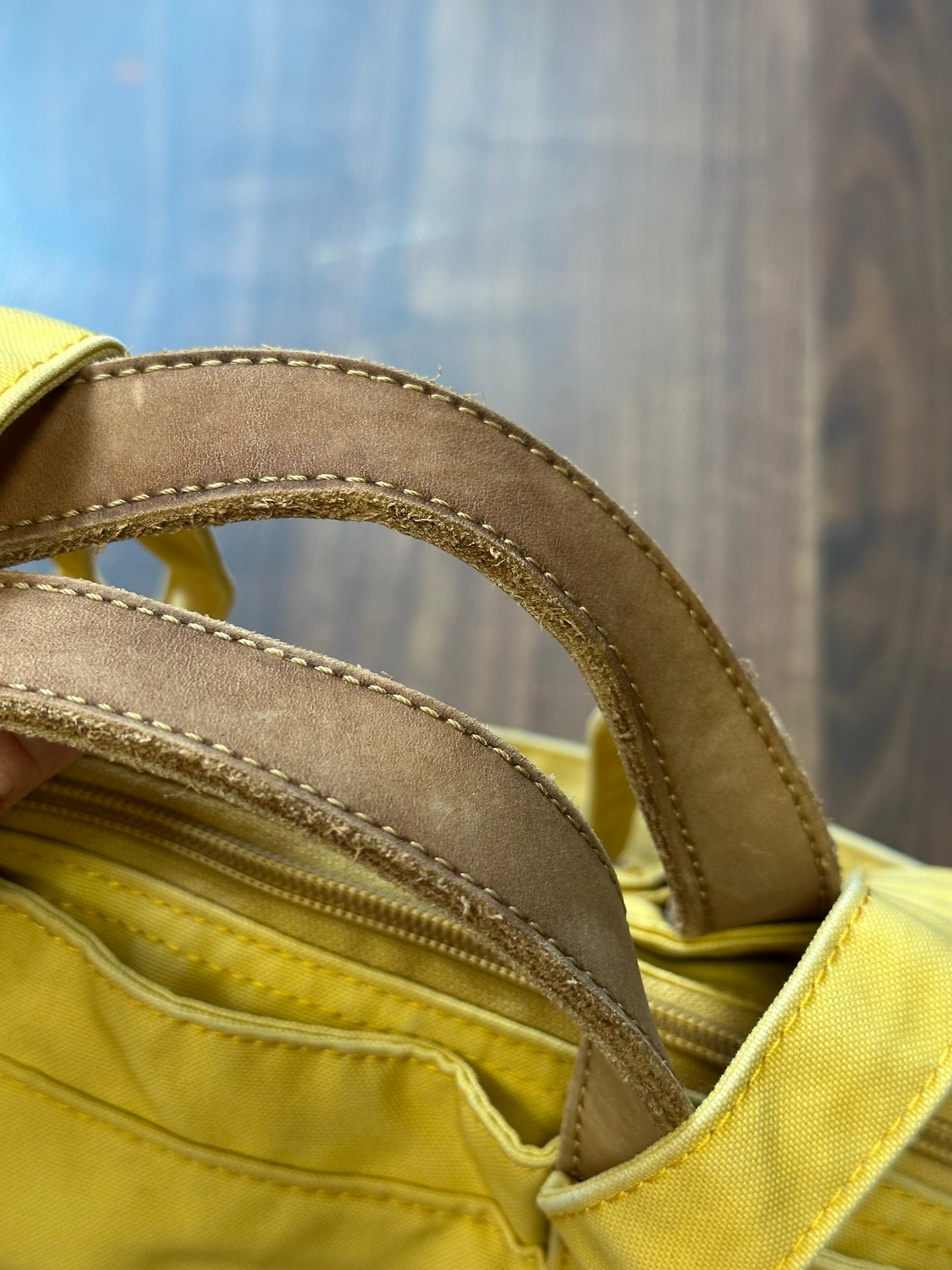 Tasche / Rucksack Fjällräven G-1000 Tote Bag No.1 gelb
